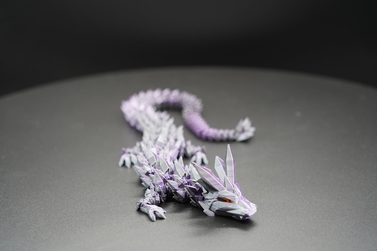 Crystal Dragon – Articulated Fantasy Figure (18”)