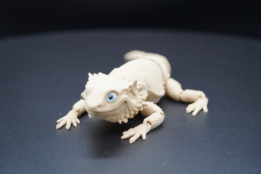Bearded Dragon – Articulated 3D Printed Bearded Dragon (9" × 1.75")