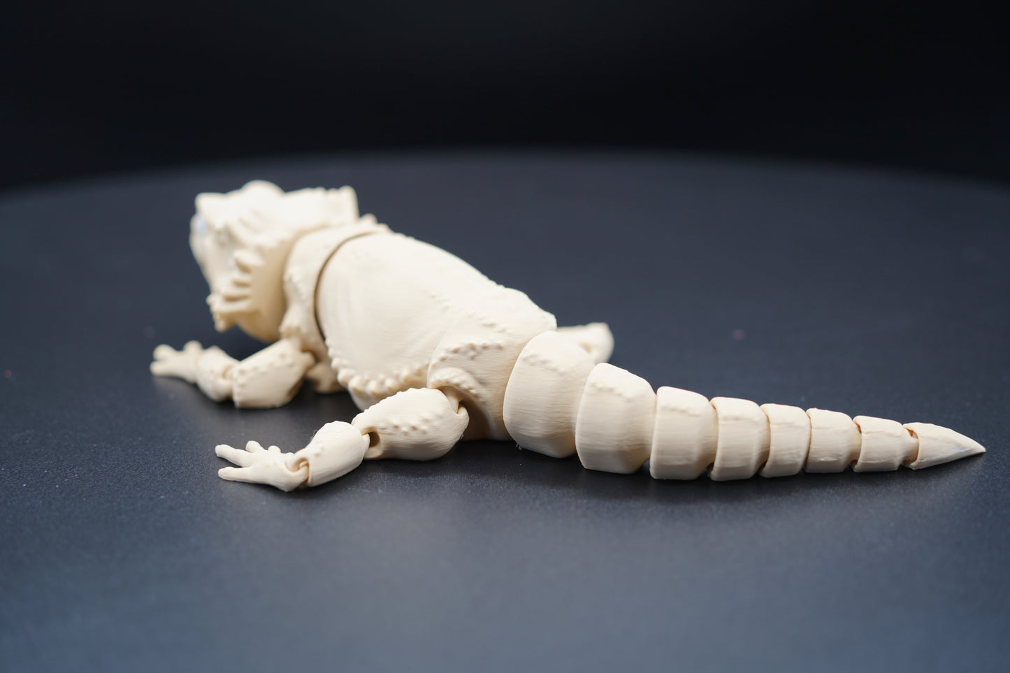 Bearded Dragon – Articulated 3D Printed Bearded Dragon (9" × 1.75")