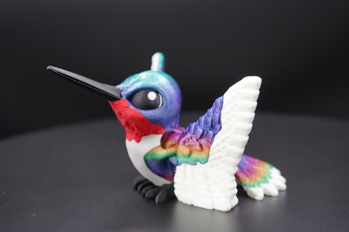 Humming Bird – Articulated 3D Printed Bird (8.5" × 4")