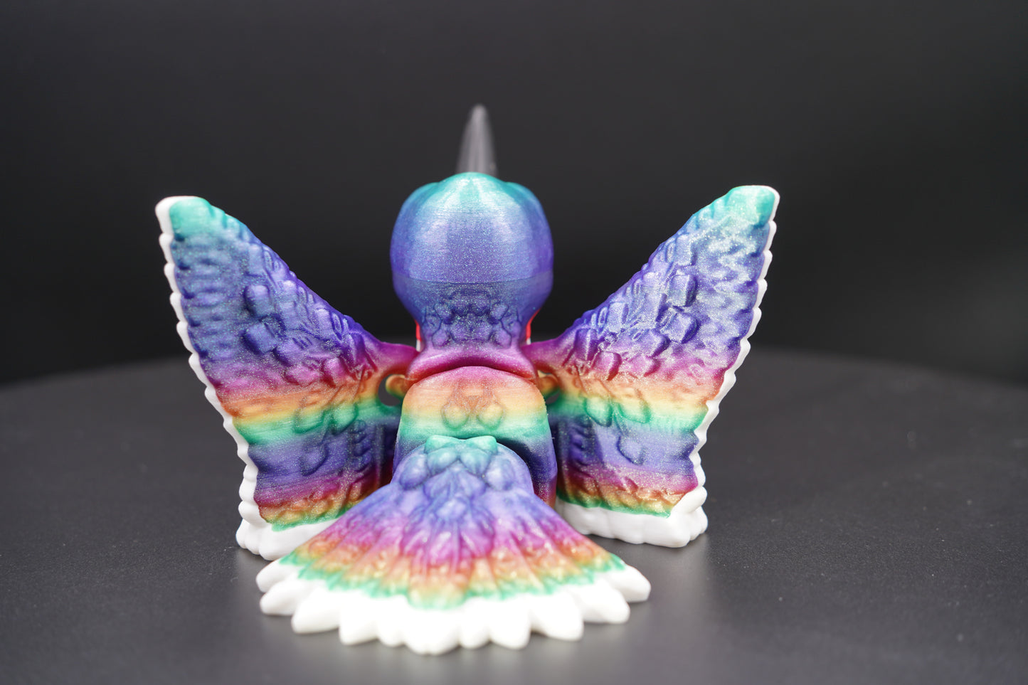 Humming Bird – Articulated 3D Printed Bird (8.5" × 4")