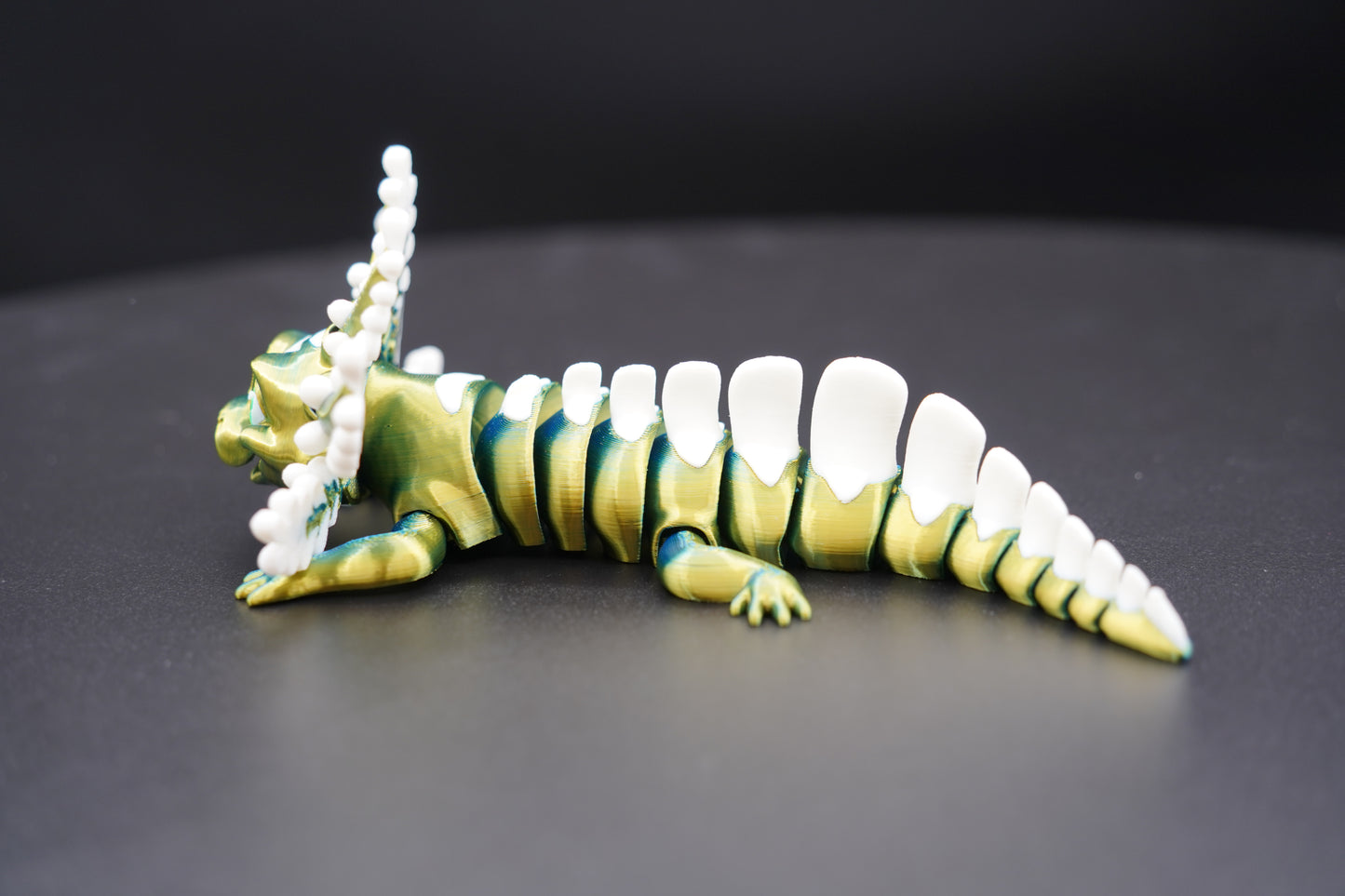 Dandy Candy – Articulated 3D Printed Animal (7" × 3")
