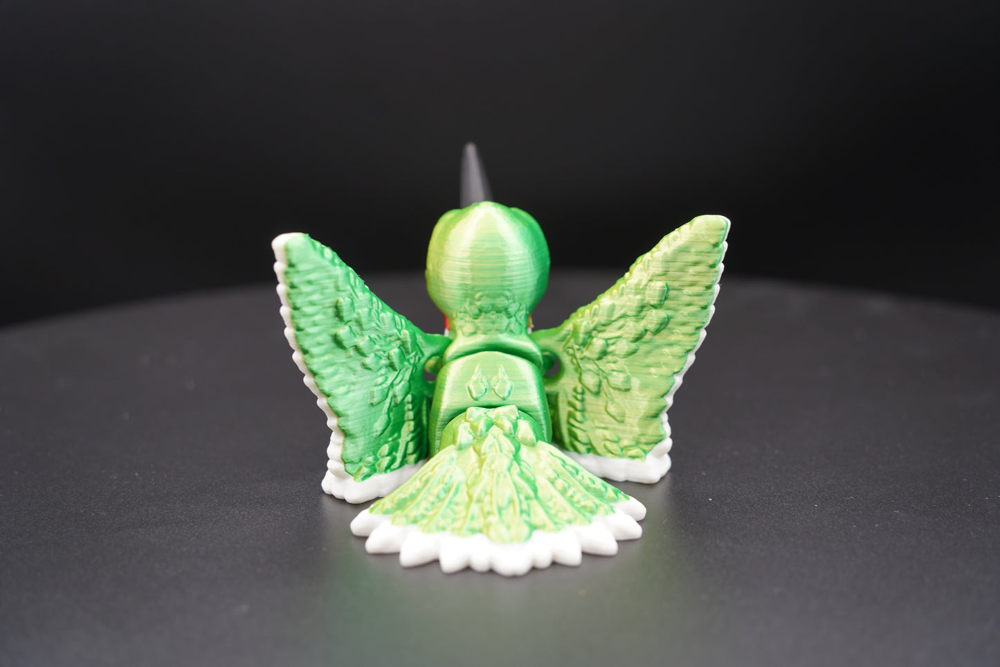 Small Humming Bird – Articulated 3D Printed Bird (6" × 3")