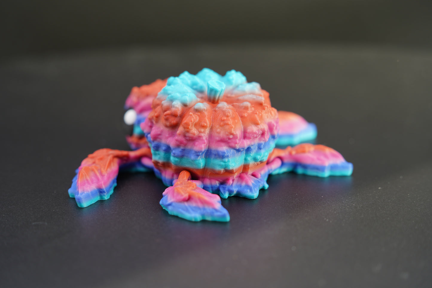 Bumpkinurtle – Articulated 3D Printed Animal (4" × 2")