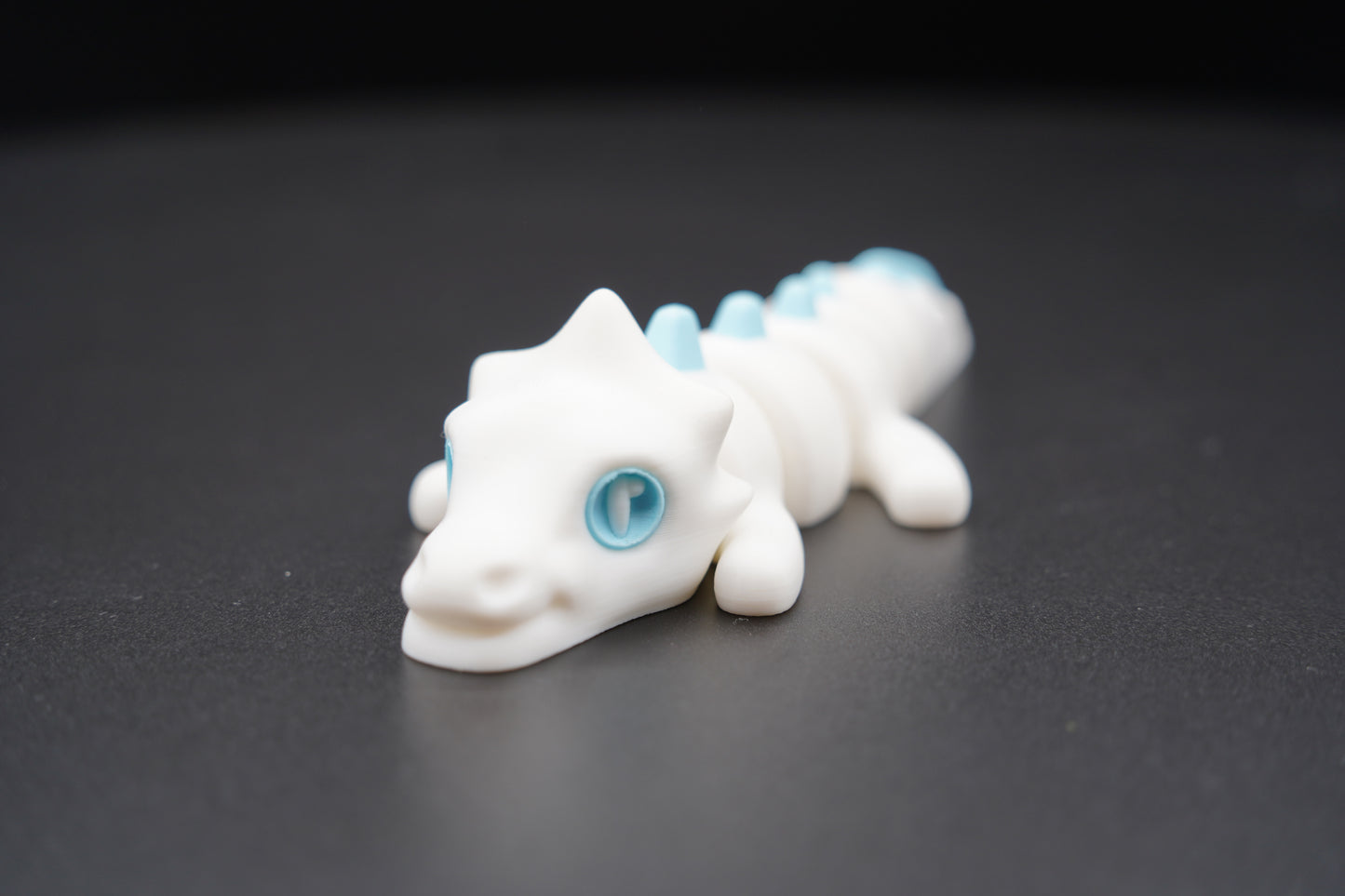 Flexi Dragon – Articulated 3D Printed Dragon (6" × 1.5")