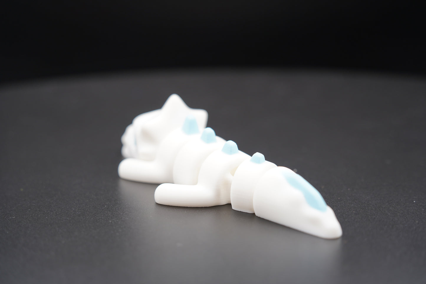 Flexi Dragon – Articulated 3D Printed Dragon (6" × 1.5")