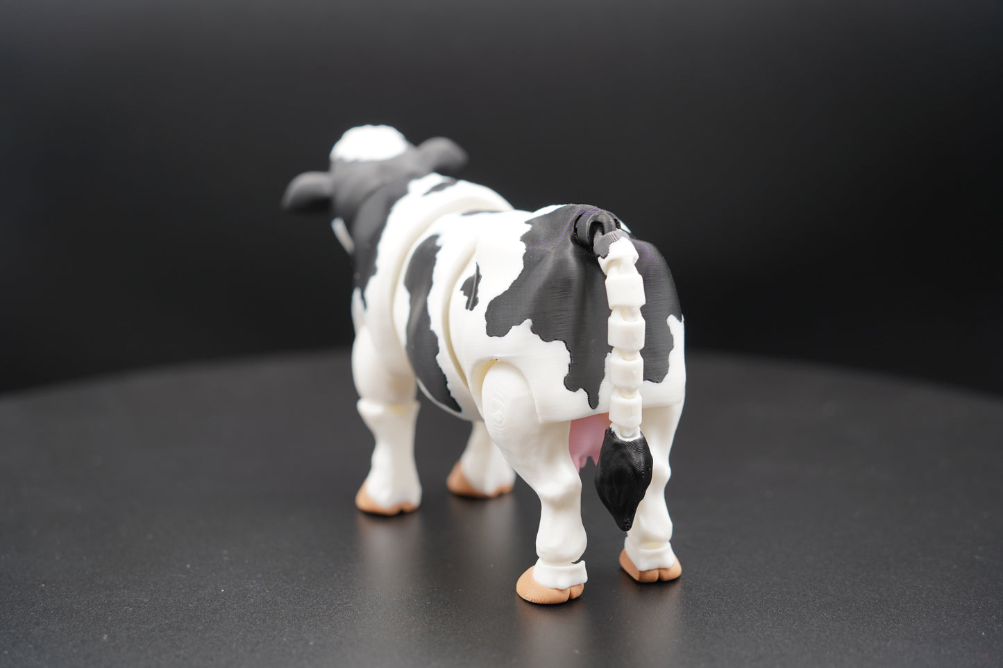 Dairy Cow – Articulated 3D Printed Animal (7" × 5")