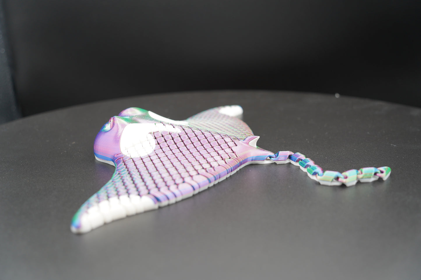 Manta Ray – Articulated 3D Printed Animal (11.5" × 1.5")