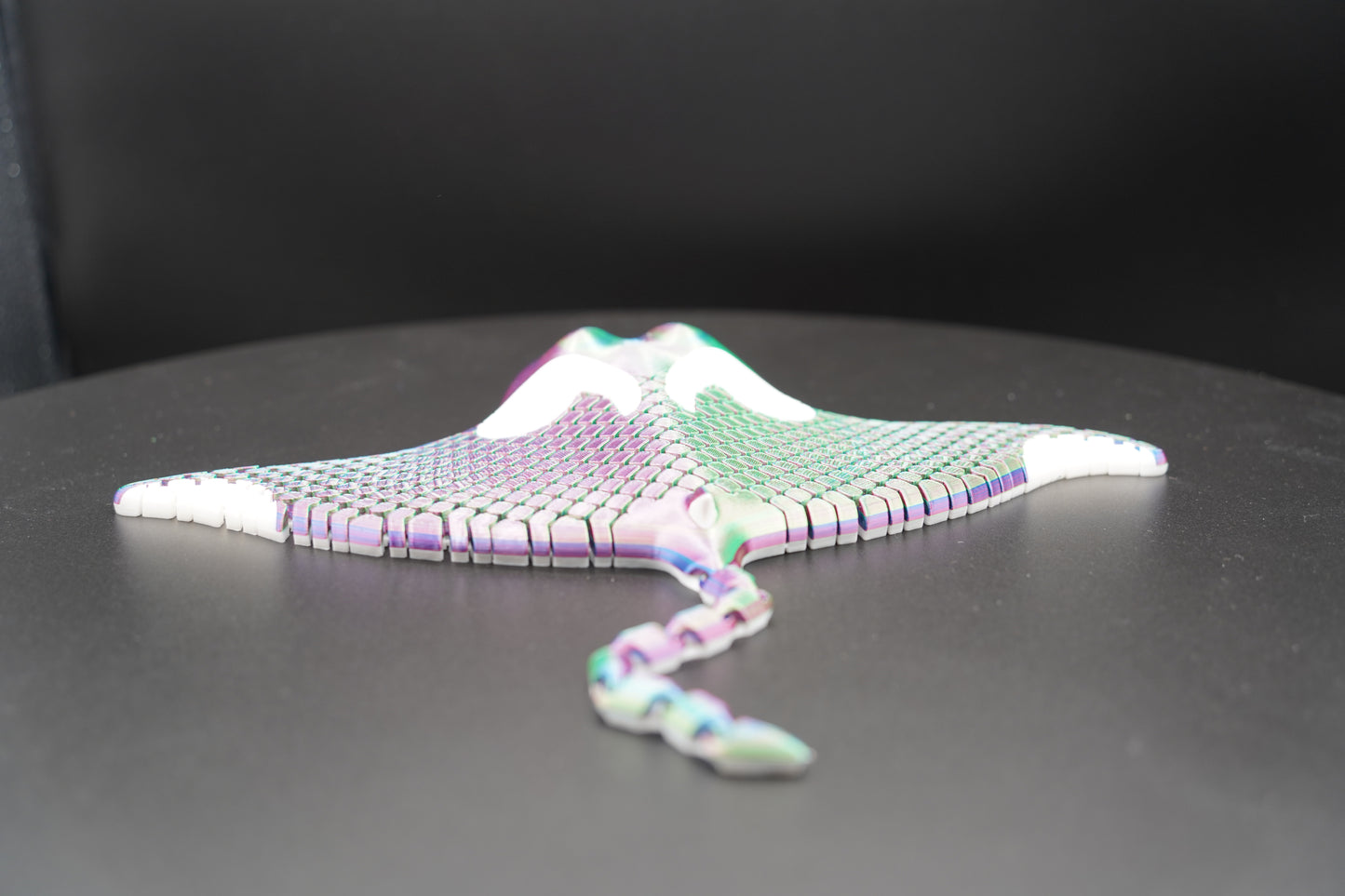 Manta Ray – Articulated 3D Printed Animal (11.5" × 1.5")