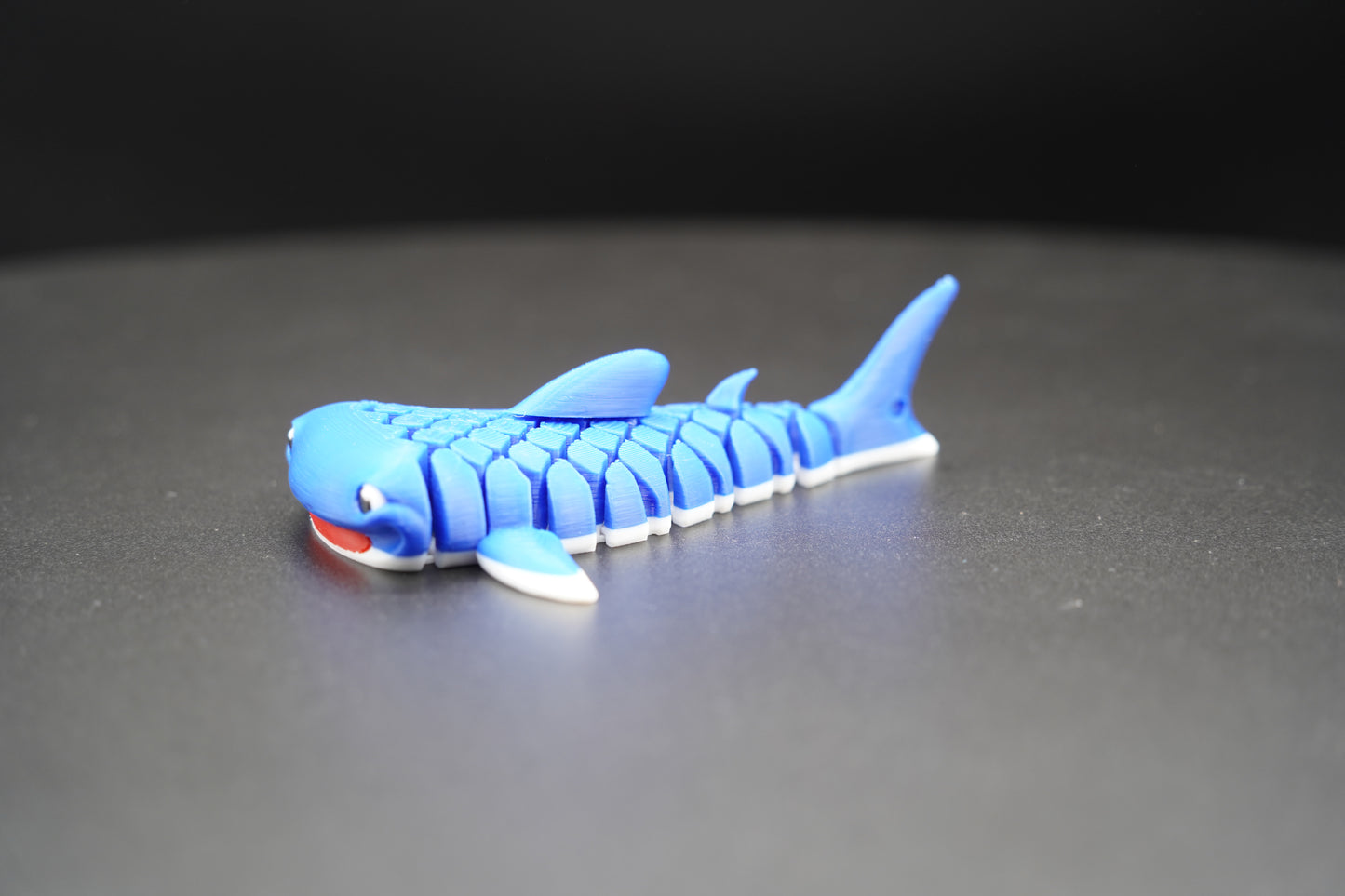 Whale Shark – Articulated 3D Printed Shark (5" × 1.25")