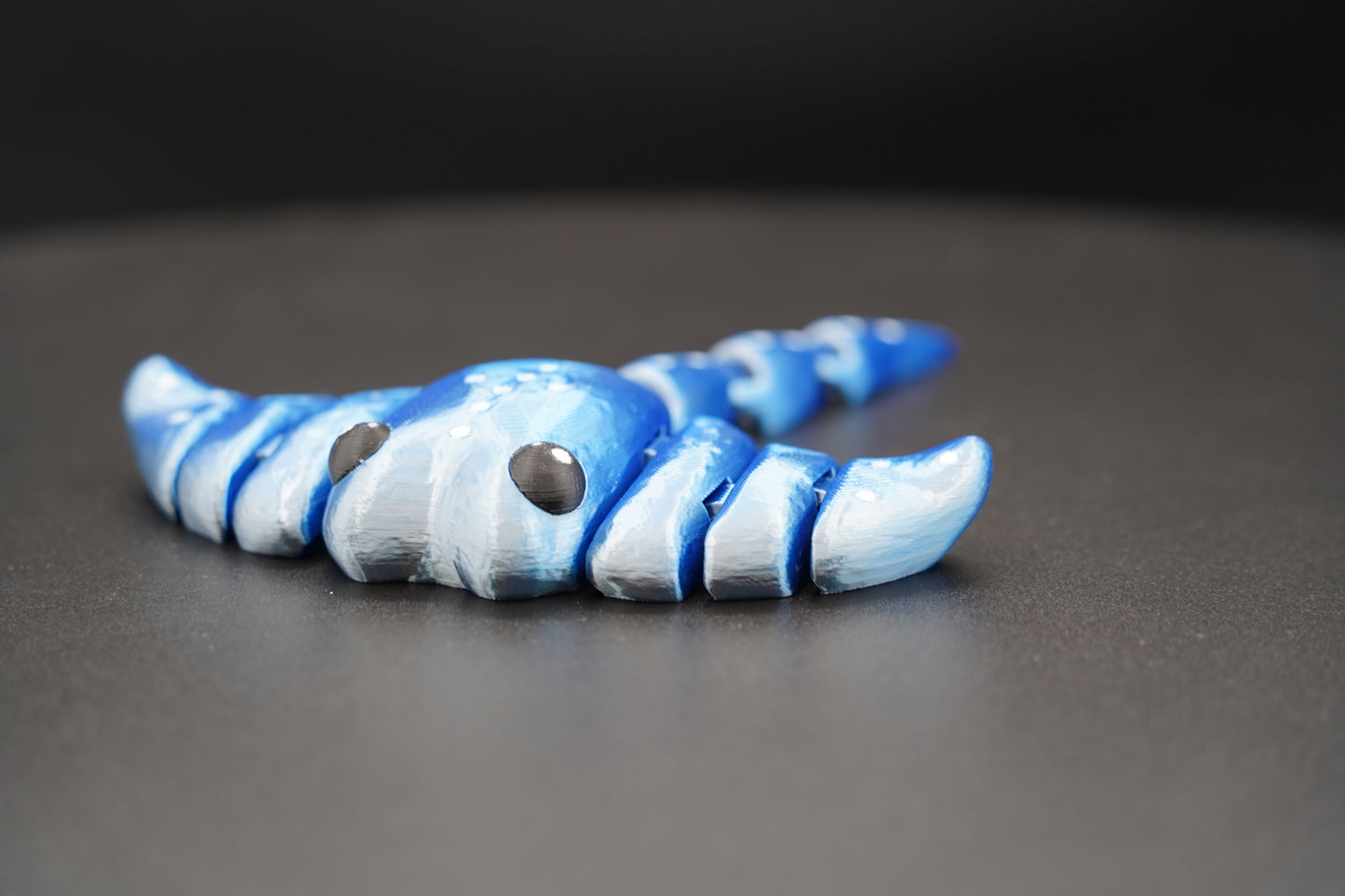 7" Stingray – Articulated 3D Printed Stingray (7" × 1")