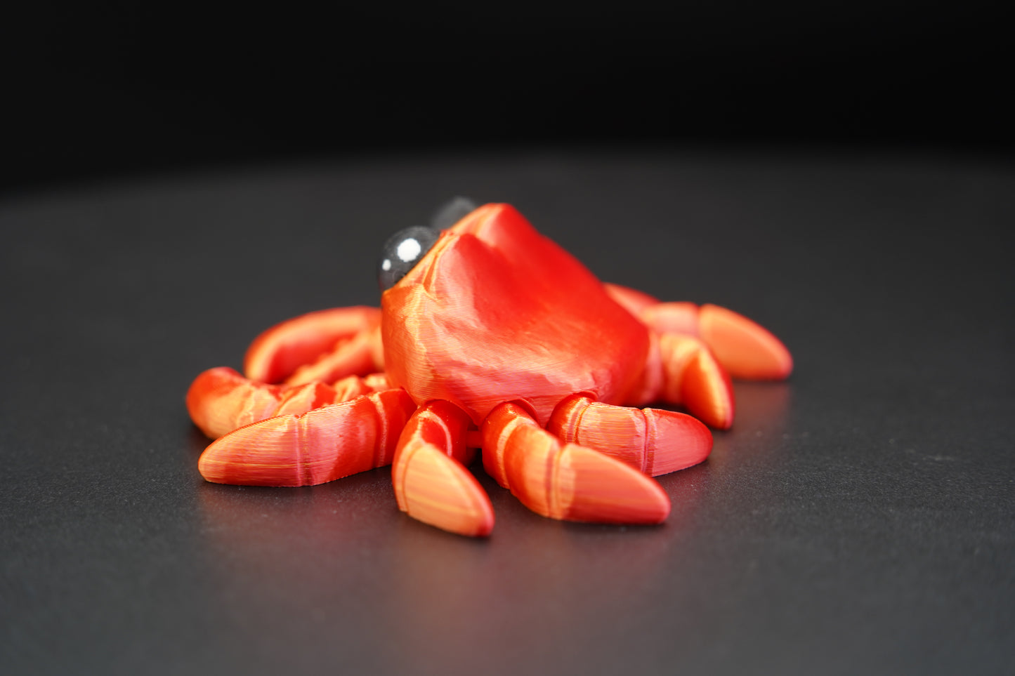 Crab – Articulated 3D Printed Crab (4" × 1.75")