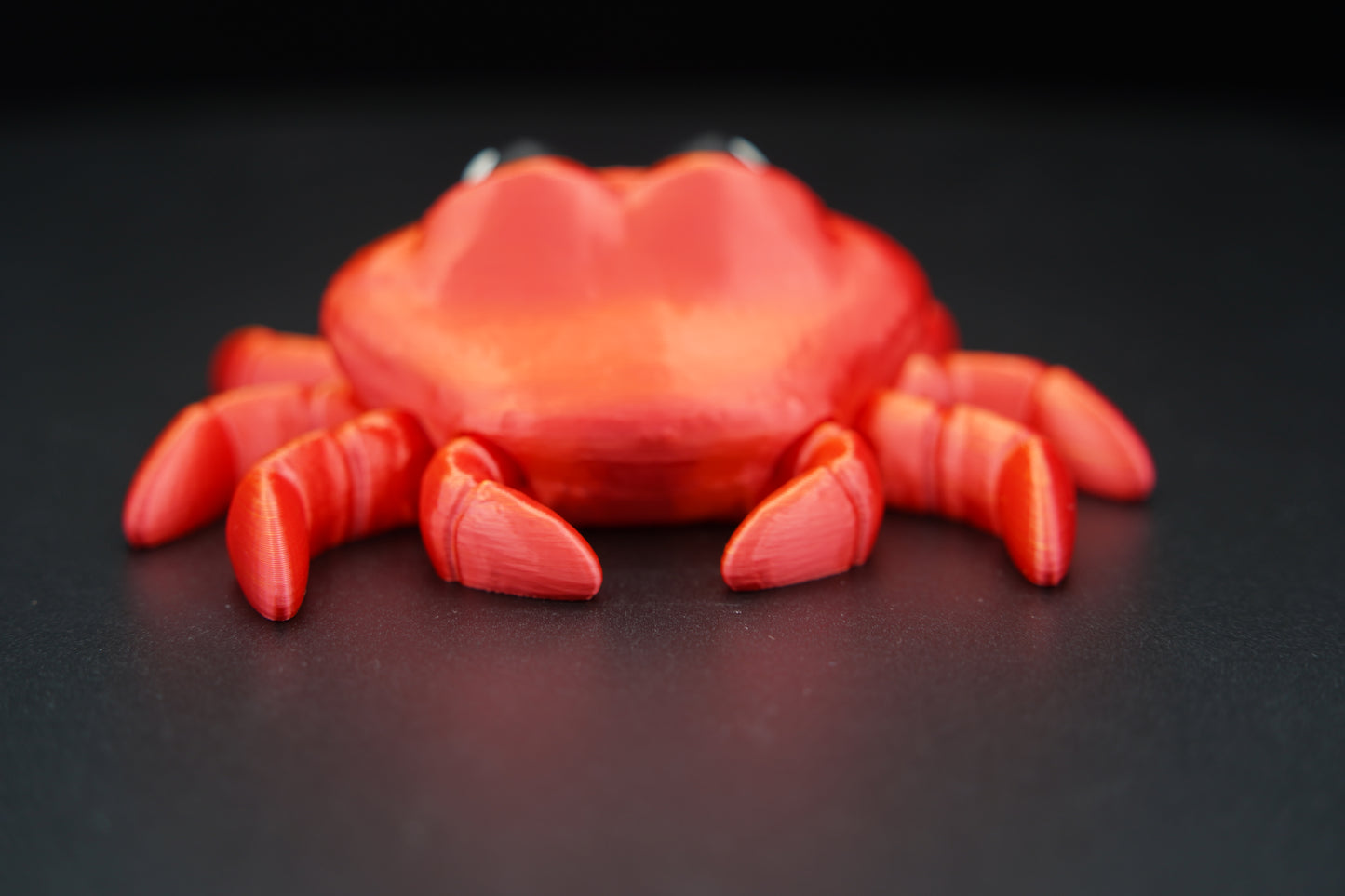 Crab – Articulated 3D Printed Crab (4" × 1.75")