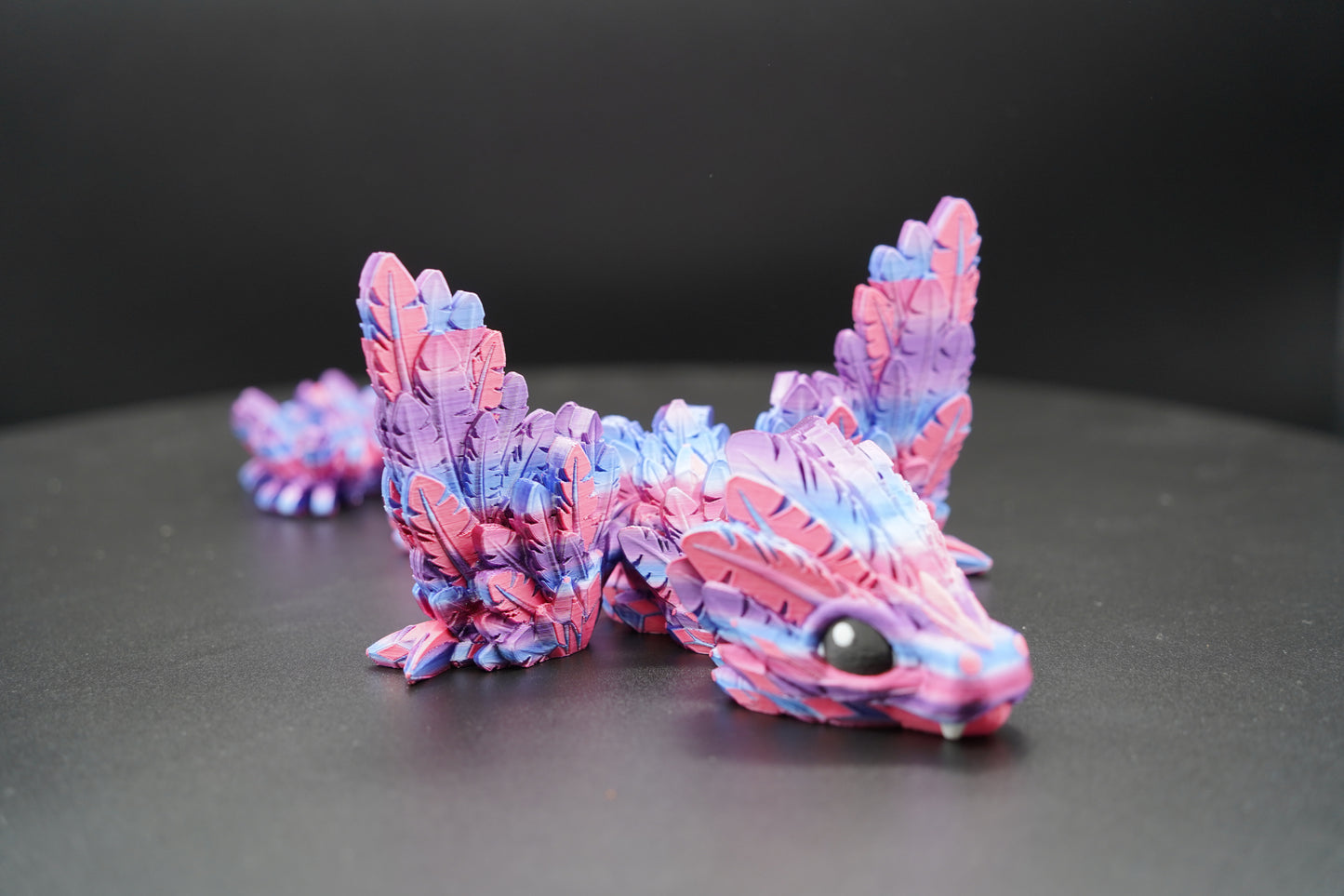 Baby Flying Serpent – Articulated 3D Printed Dragon (12.5" × 3.75")