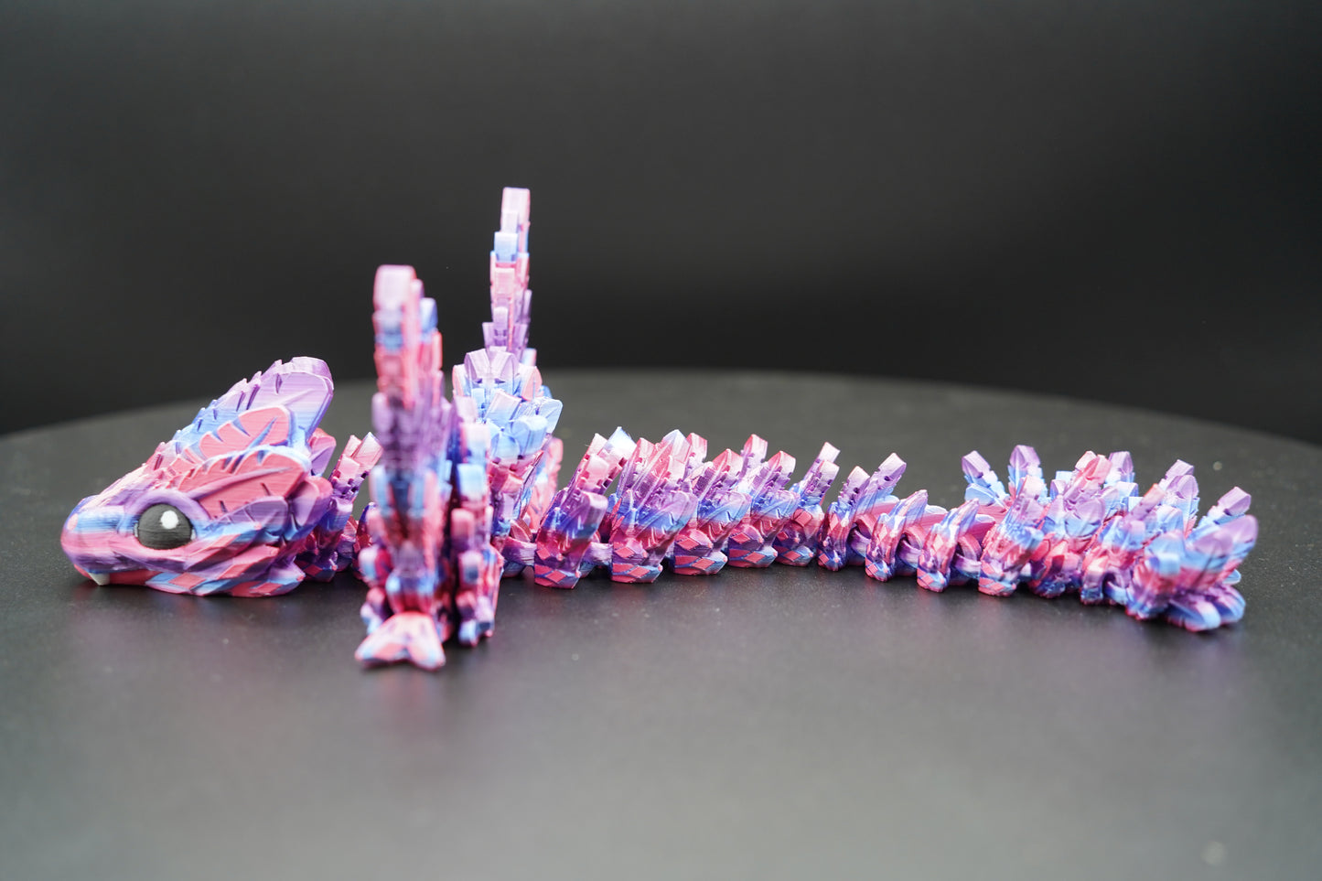 Baby Flying Serpent – Articulated 3D Printed Dragon (12.5" × 3.75")