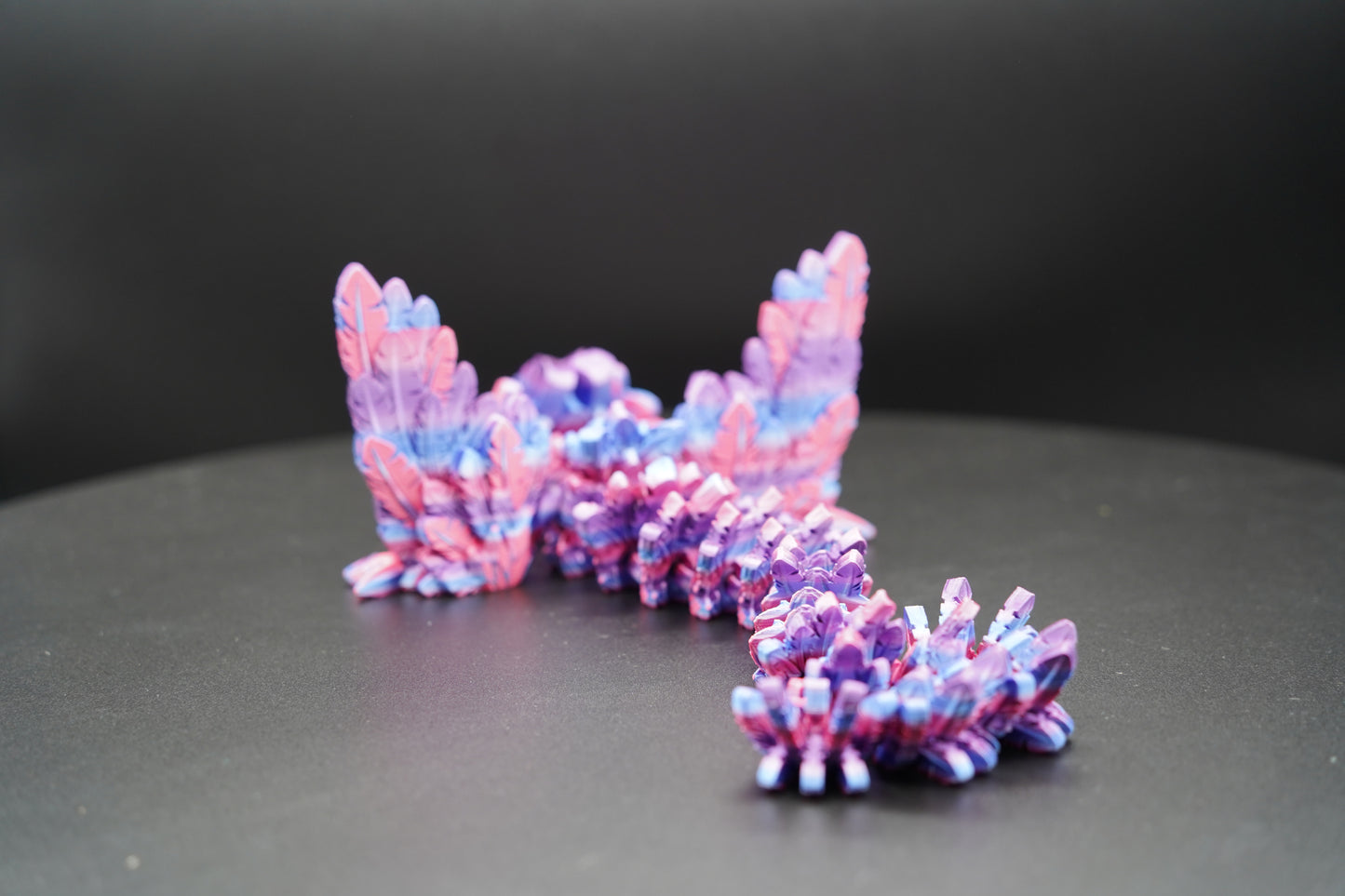 Baby Flying Serpent – Articulated 3D Printed Dragon (12.5" × 3.75")