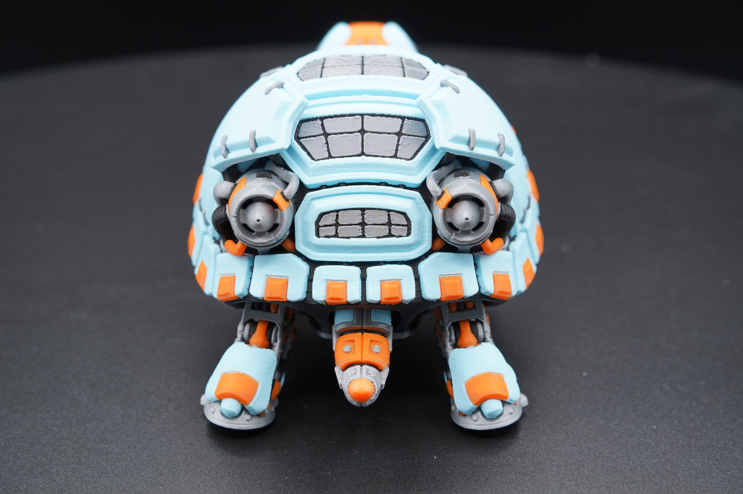 RoboTortoise – Articulated 3D Printed Tortoise (6" × 3")