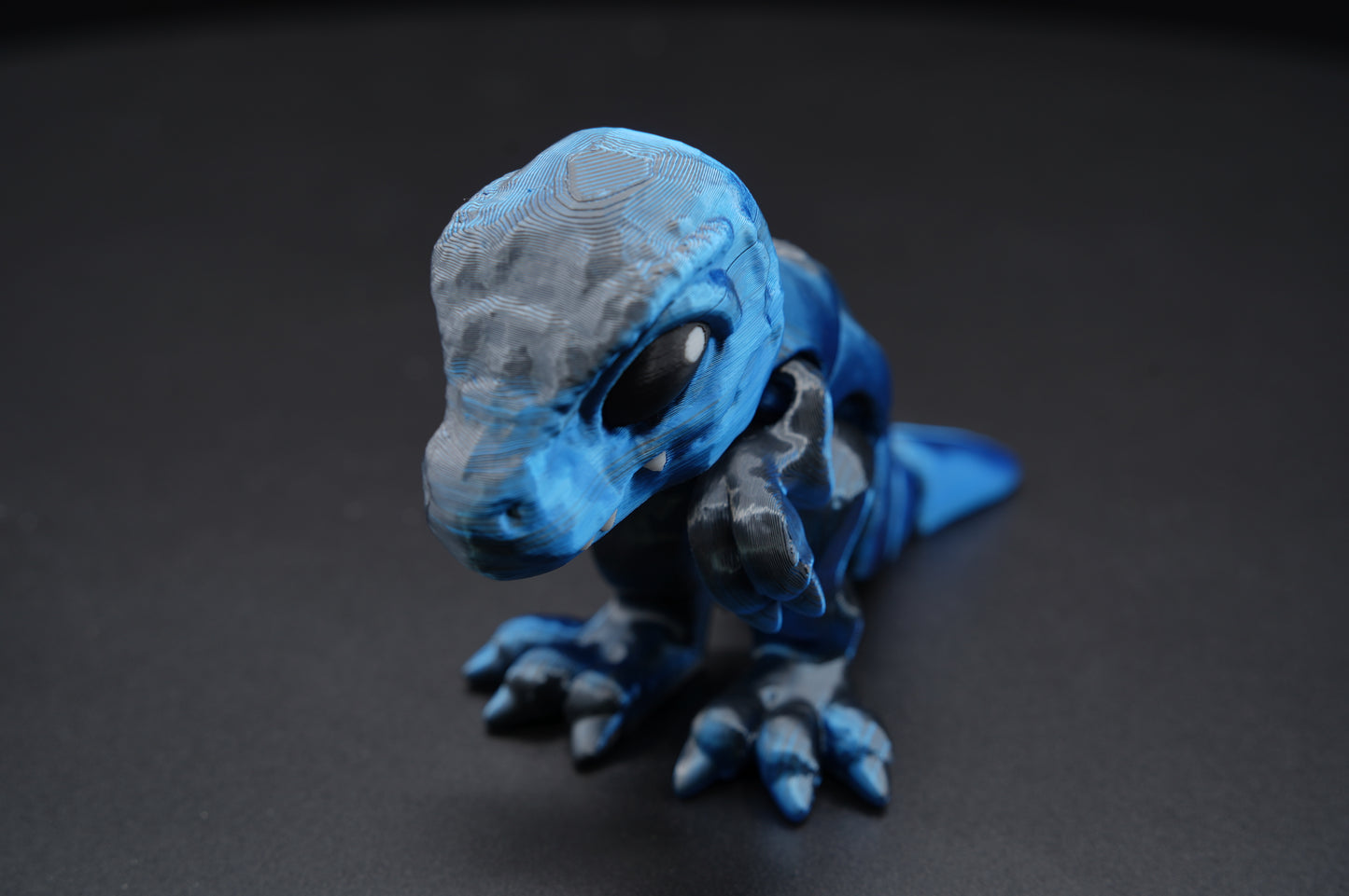 T-Rex – Articulated 3D Printed T-Rex (5.5" × 3.5")