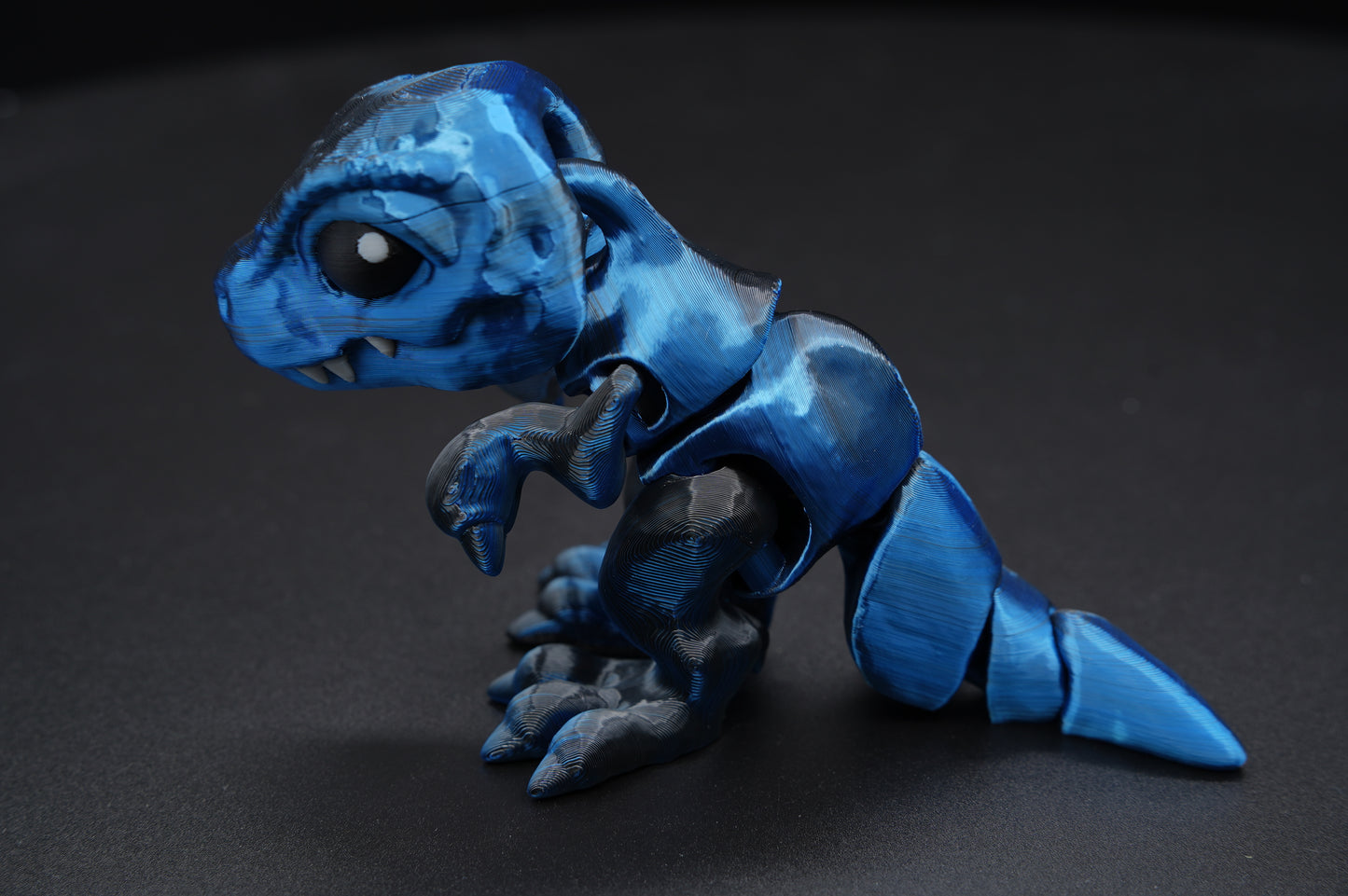 T-Rex – Articulated 3D Printed T-Rex (5.5" × 3.5")