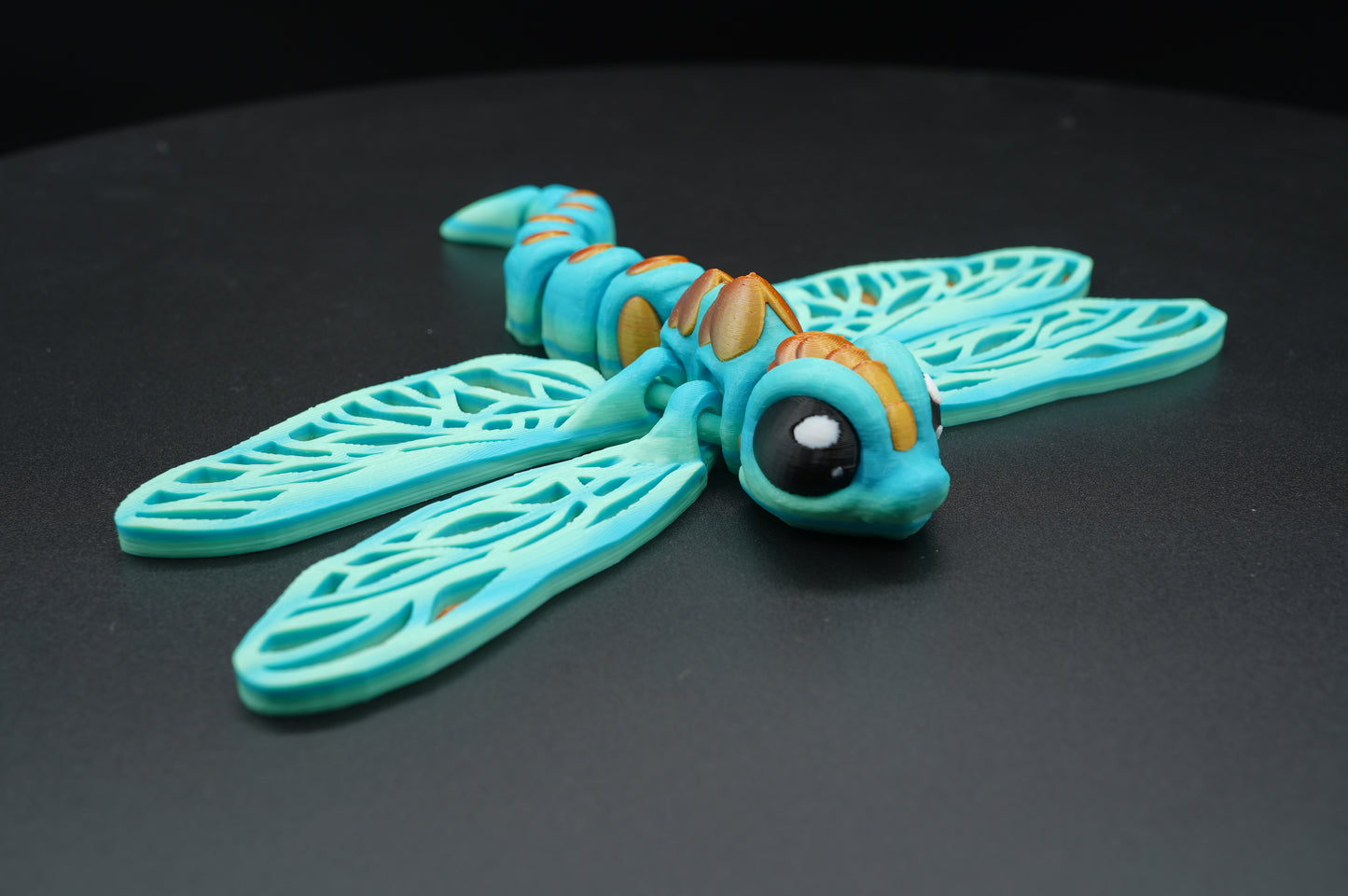 Dragon Fly – Articulated 3D Printed Dragonfly (8.5" × 1.25")