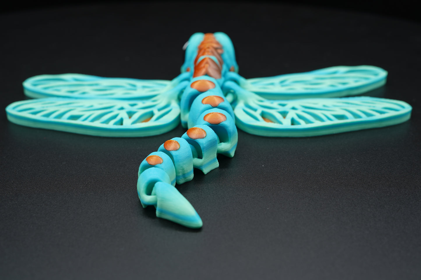 Dragon Fly – Articulated 3D Printed Dragonfly (8.5" × 1.25")