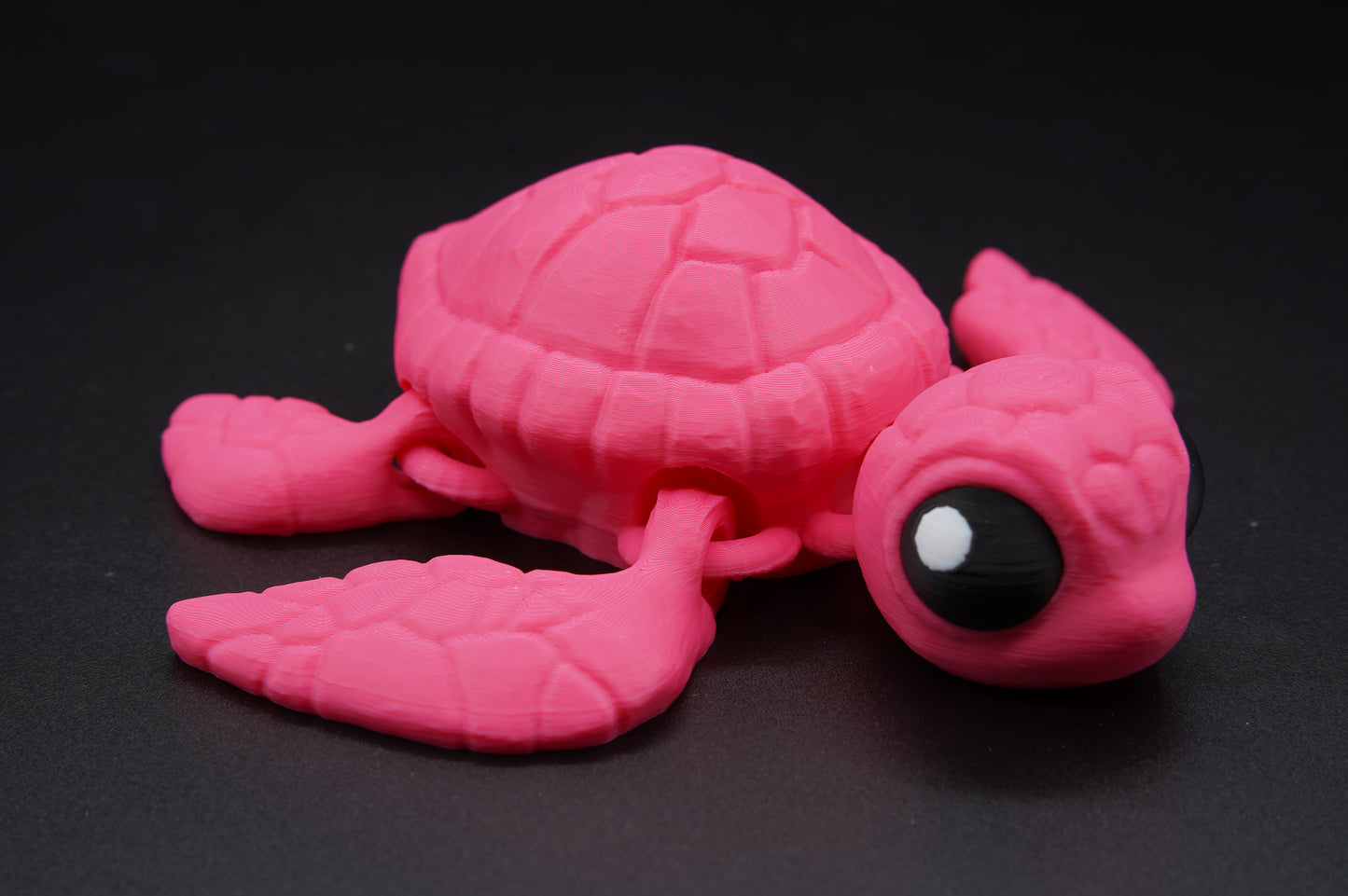 Sea Turtle – Articulated 3D Printed Sea Turtle (6" × 2")