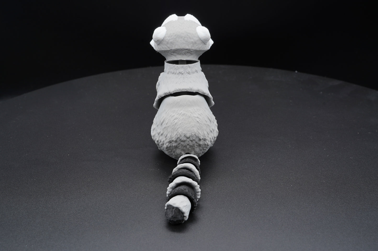 Raccoon – Articulated 3D Printed Raccoon (7" × 4.5")