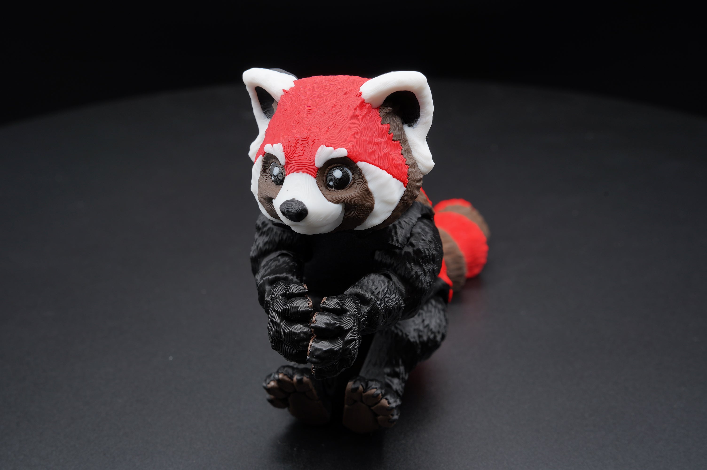 Red Panda – Articulated 3D Printed Red Panda (8