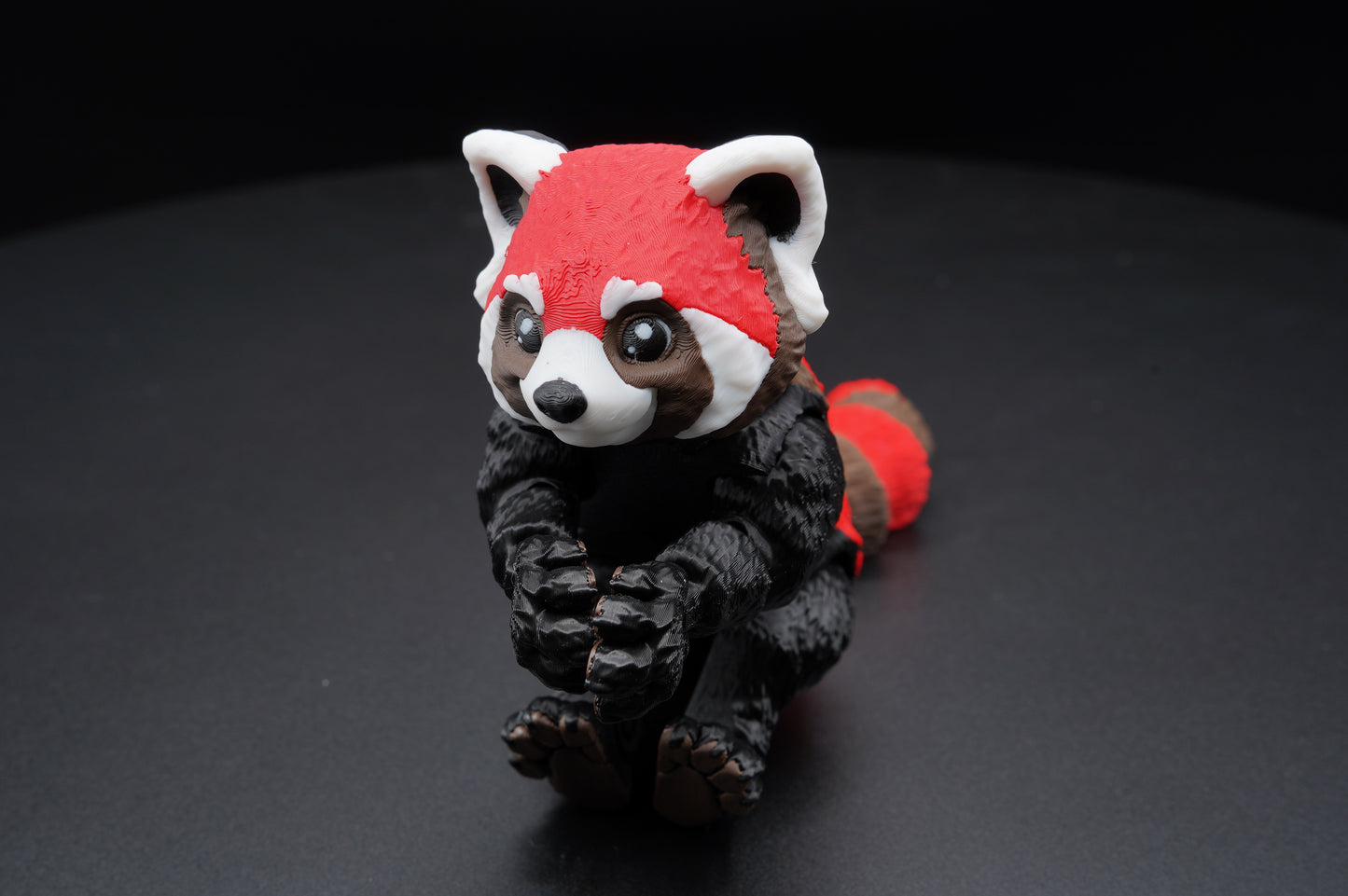 Red Panda – Articulated 3D Printed Red Panda (8" × 5")