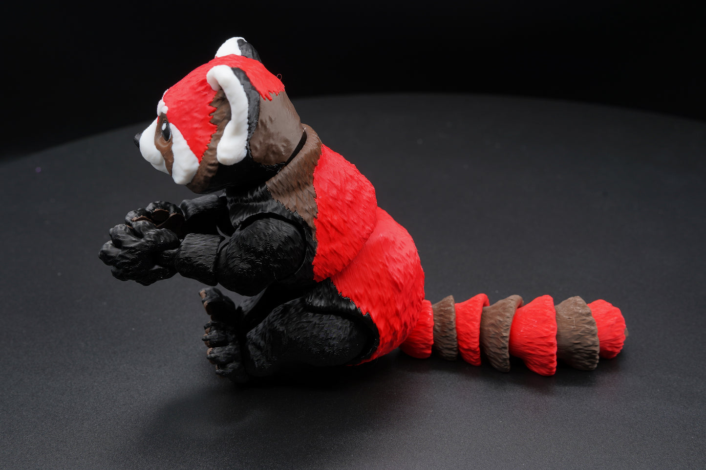 Red Panda – Articulated 3D Printed Red Panda (8" × 5")