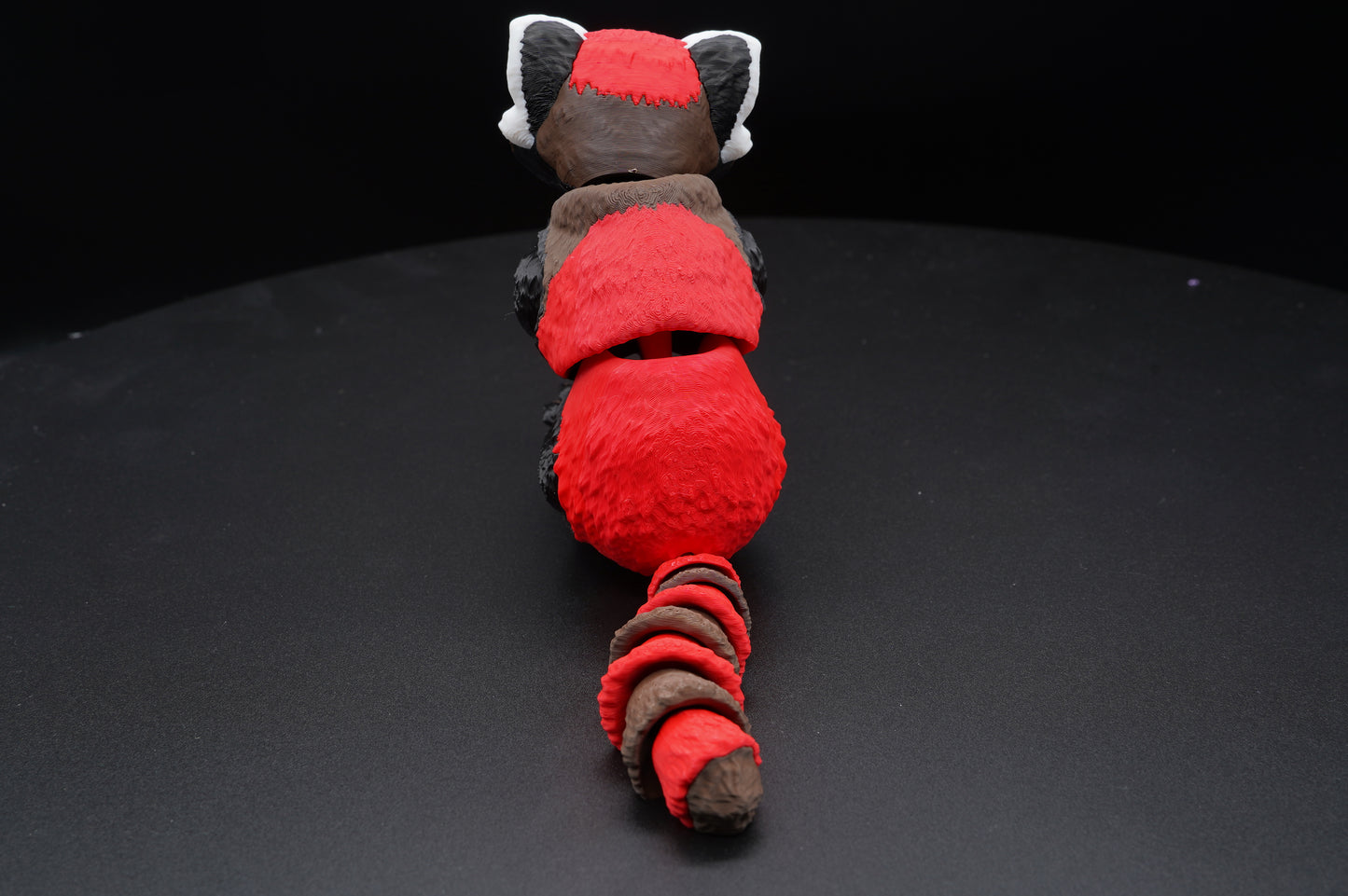 Red Panda – Articulated 3D Printed Red Panda (8" × 5")
