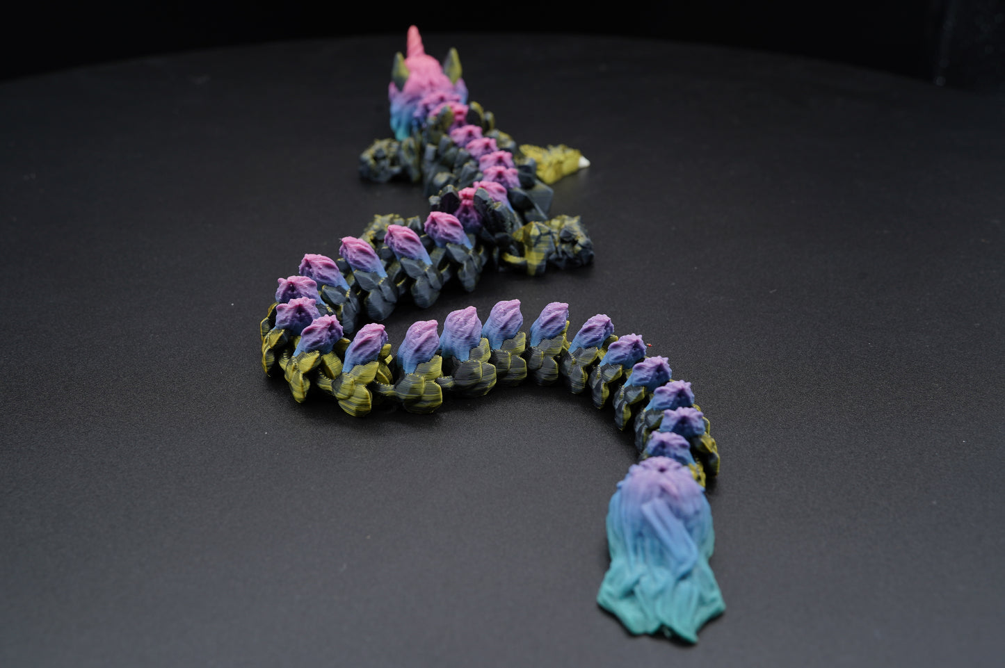 16.5" Alicorn Dragon – Articulated 3D Printed Dragon (16.5" × 1.5")