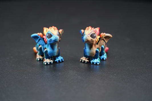 Crystal Dragon Hatchling