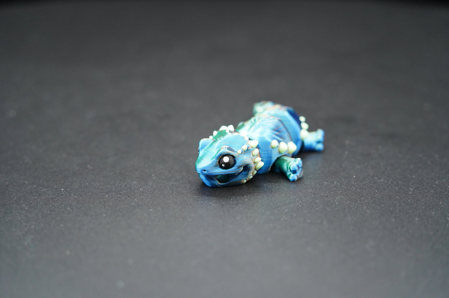 Mini Bearded Dragon – Articulated 3D Printed Lizard (4” × 0.75”)