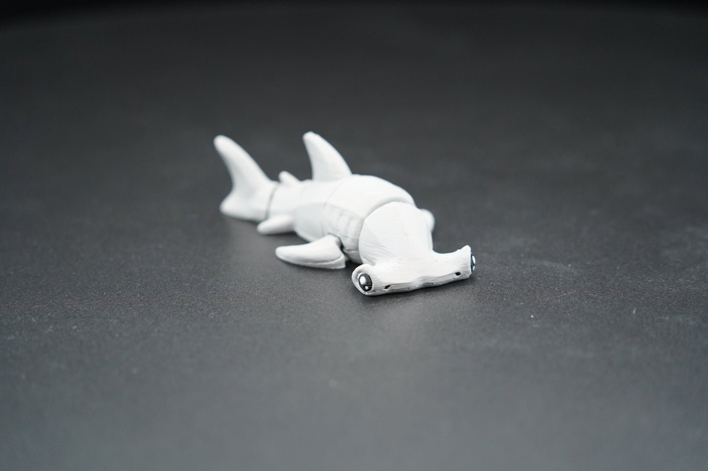 Mini Hammerhead Shark – Articulated 3D Printed Shark (3.5” Long)