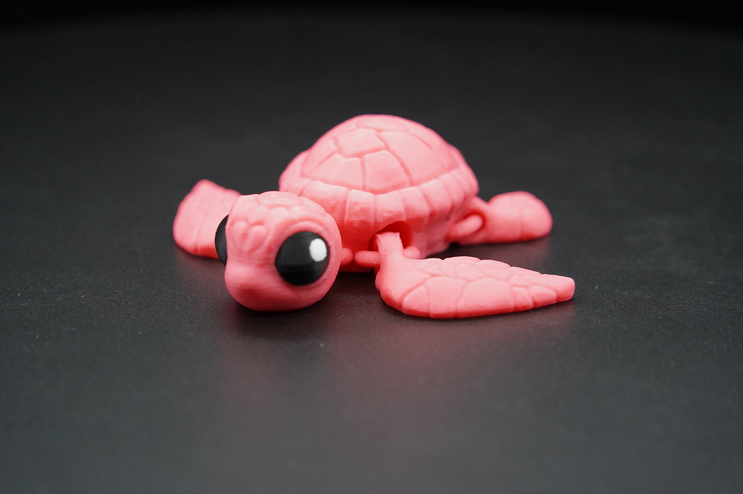 Articulated Sea Turtle – 3D Printed Poseable Turtle (5” Long)