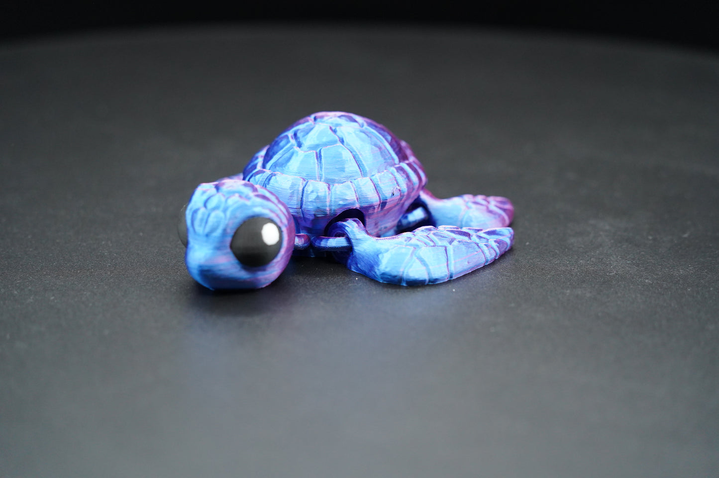 Articulated Sea Turtle – 3D Printed Poseable Turtle (5” Long)