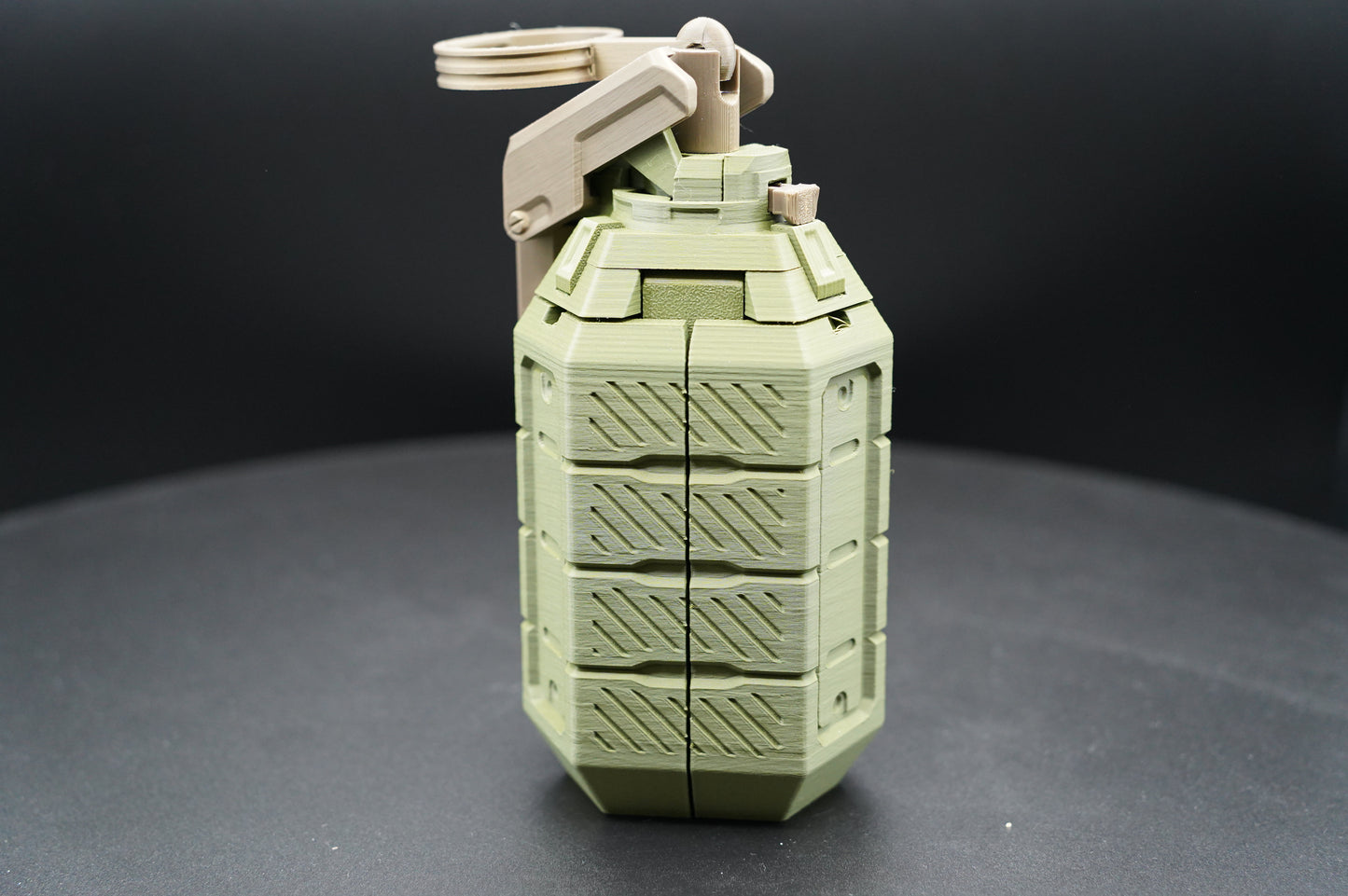 Grenade Game Controller Stand – 3D Printed Controller Holder (7" H × 4" W)