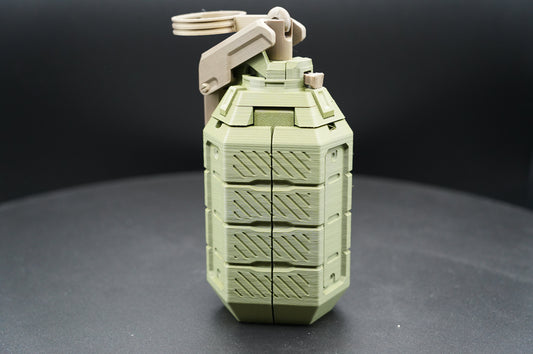 Grenade Game Controller Stand – 3D Printed Controller Holder (7" H × 4" W)