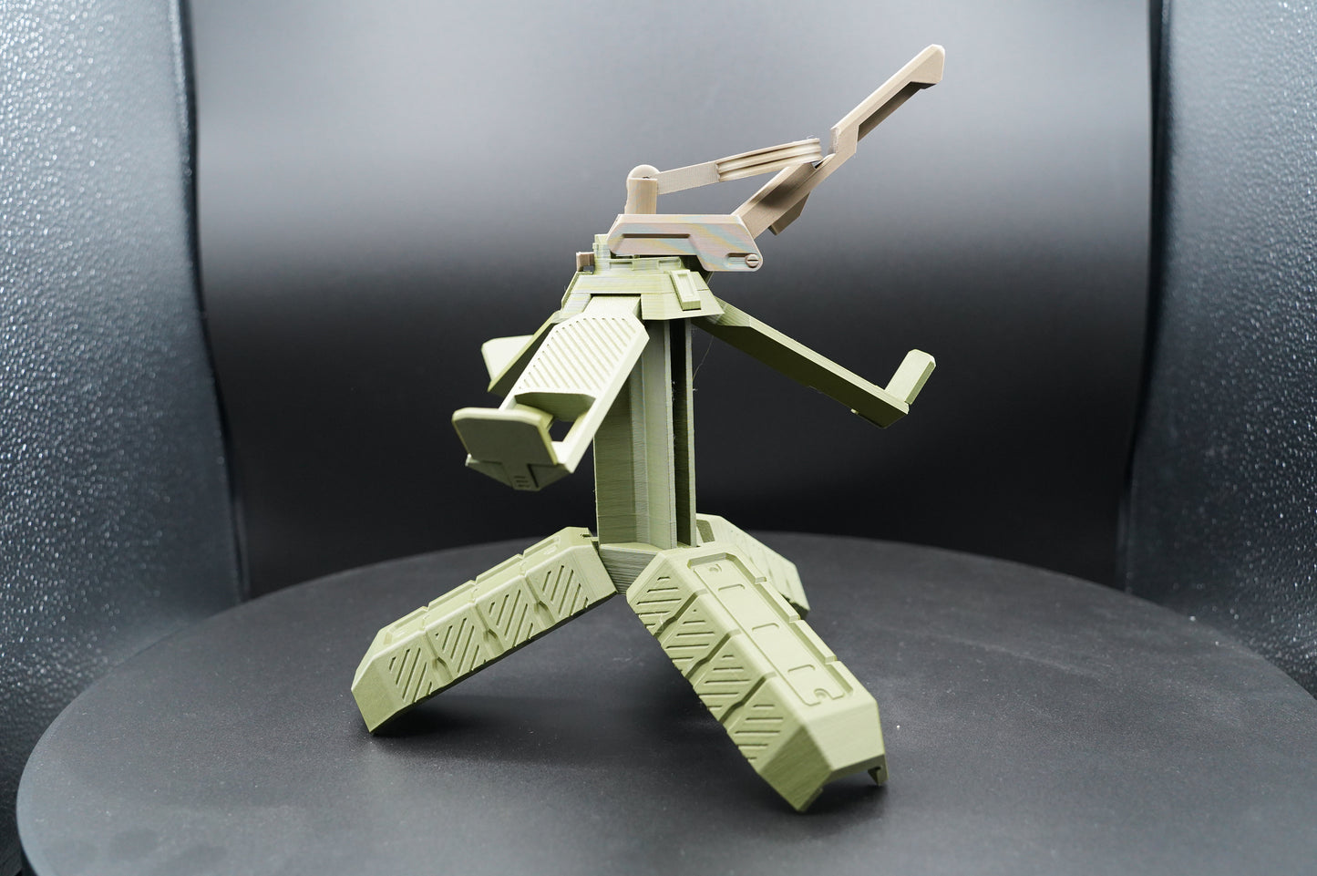 Grenade Game Controller Stand – 3D Printed Controller Holder (7" H × 4" W)