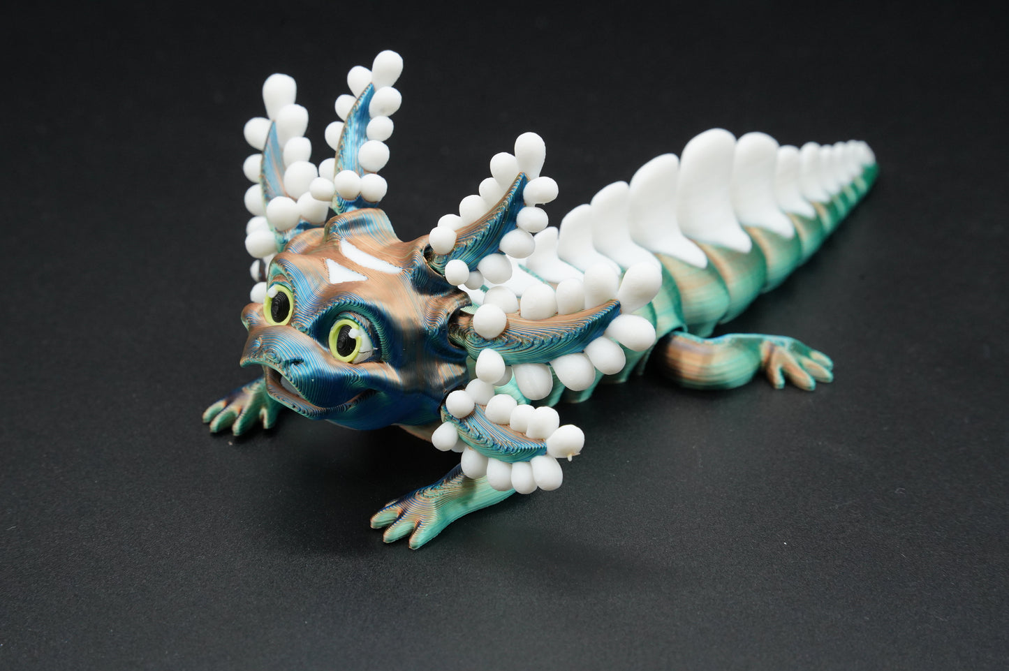 Dandy Candy – Articulated 3D Printed Animal (7" × 3")