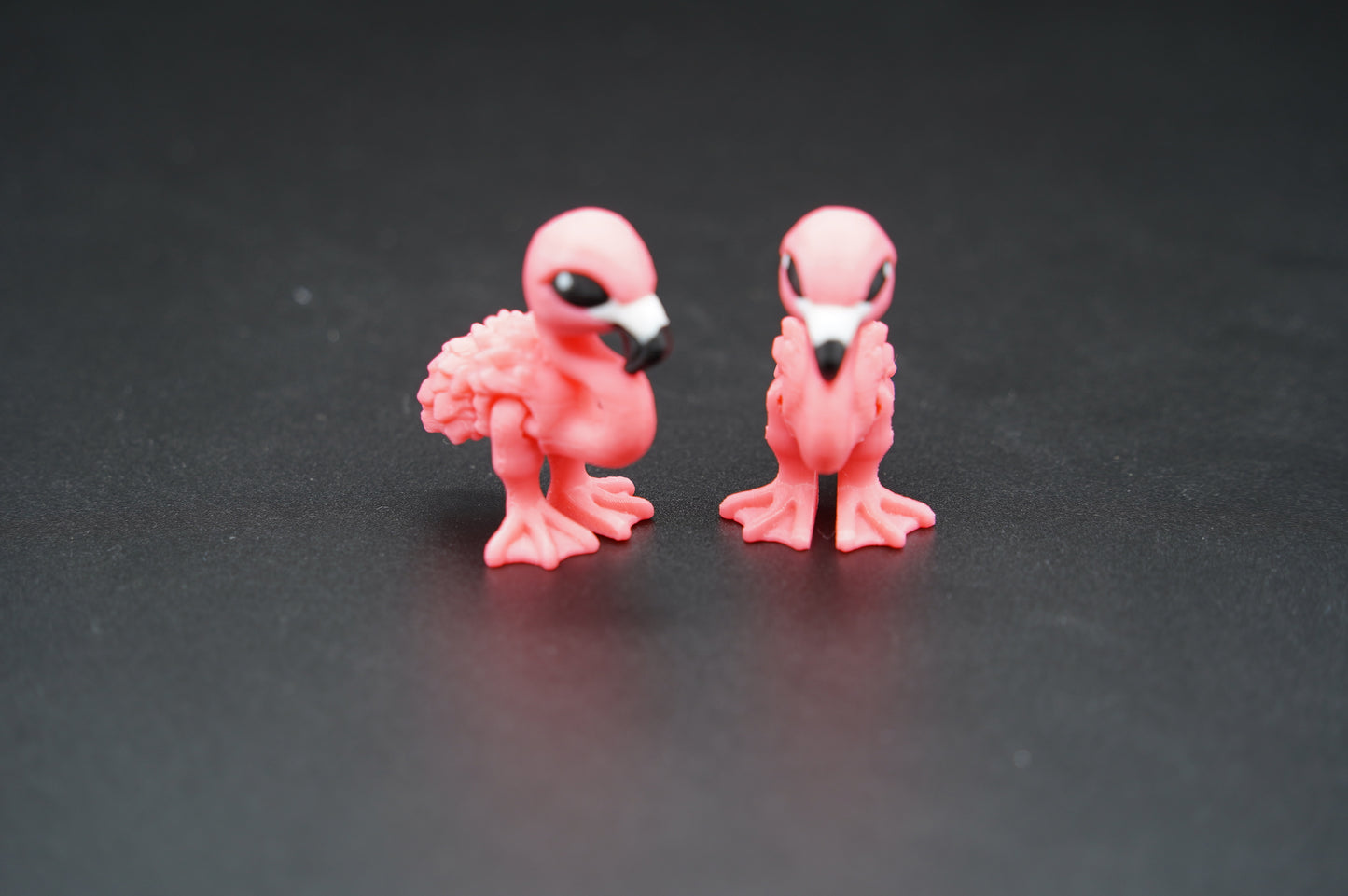 Flamingo Hatchling – Articulated 3D Printed Bird (2" × 1.5")