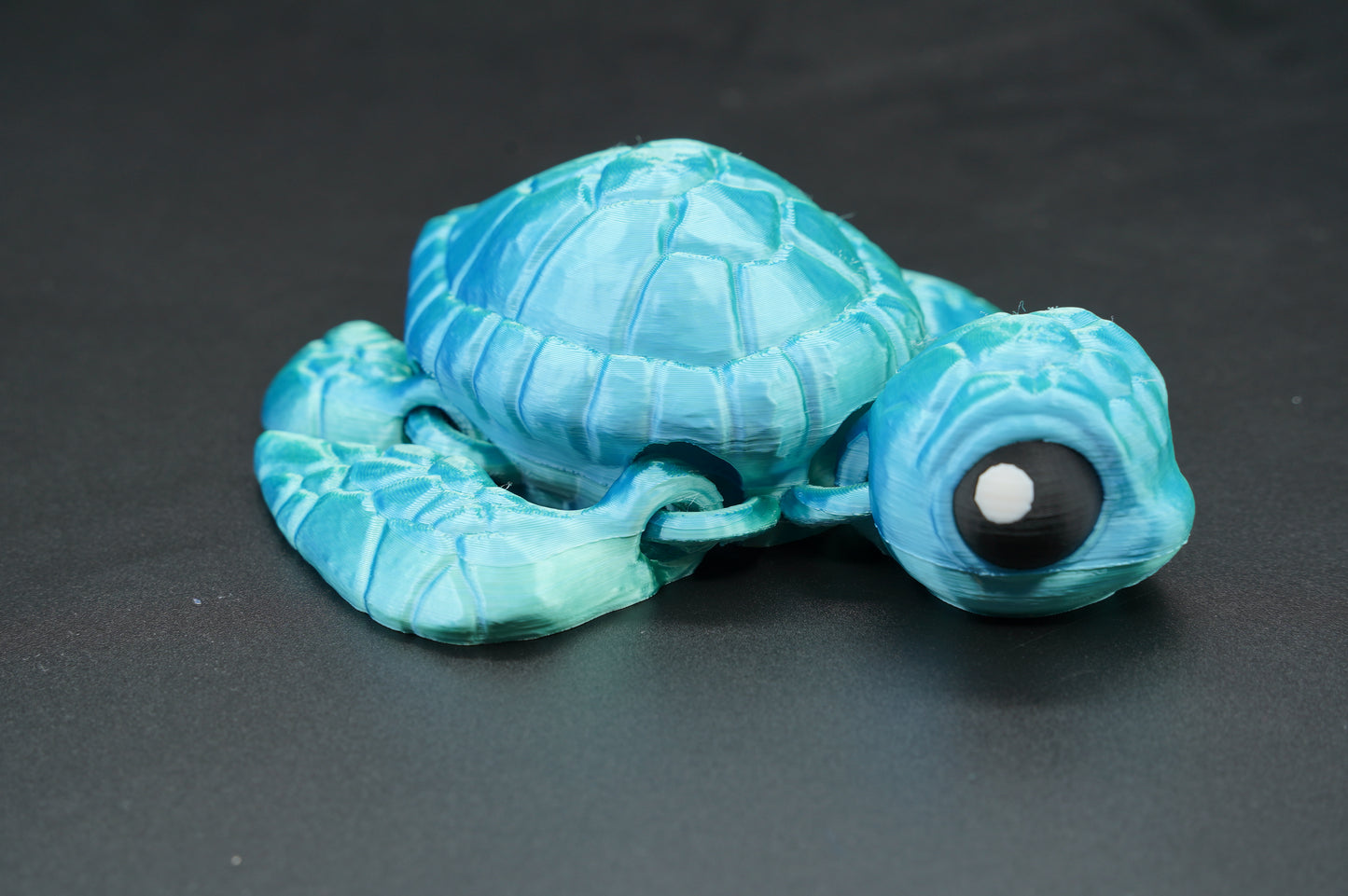 Sea Turtle – Articulated 3D Printed Sea Turtle (6" × 2")