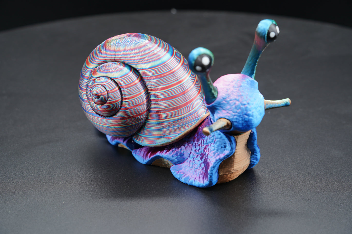 Articulated Snail – 3D Printed Poseable Snail (8” Long)
