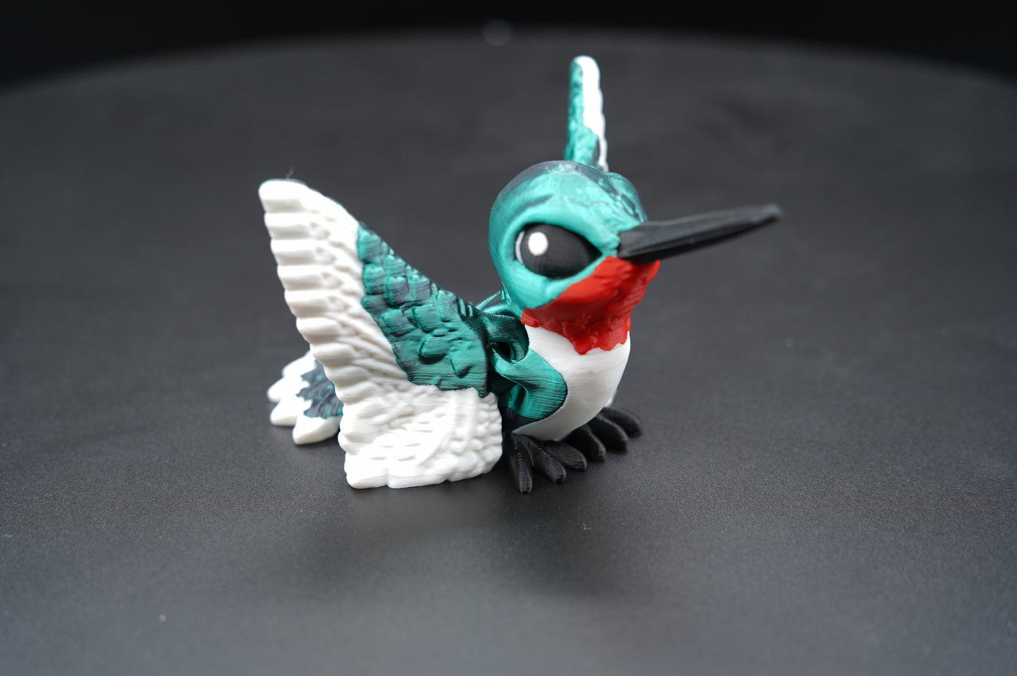 Humming Bird – Articulated 3D Printed Bird (8.5" × 4")
