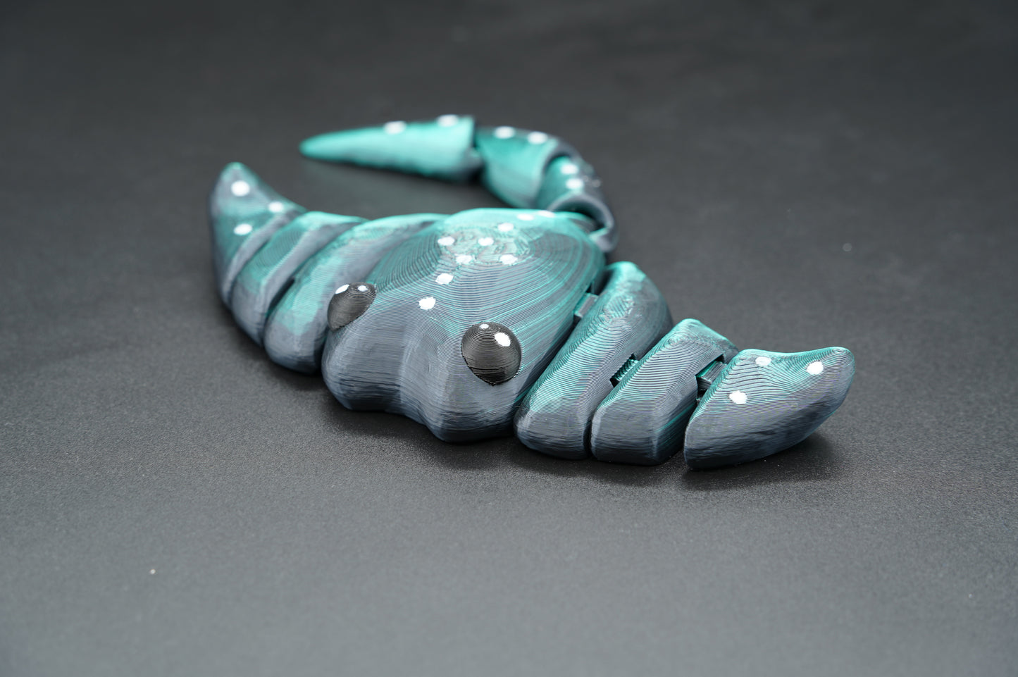 7" Stingray – Articulated 3D Printed Stingray (7" × 1")