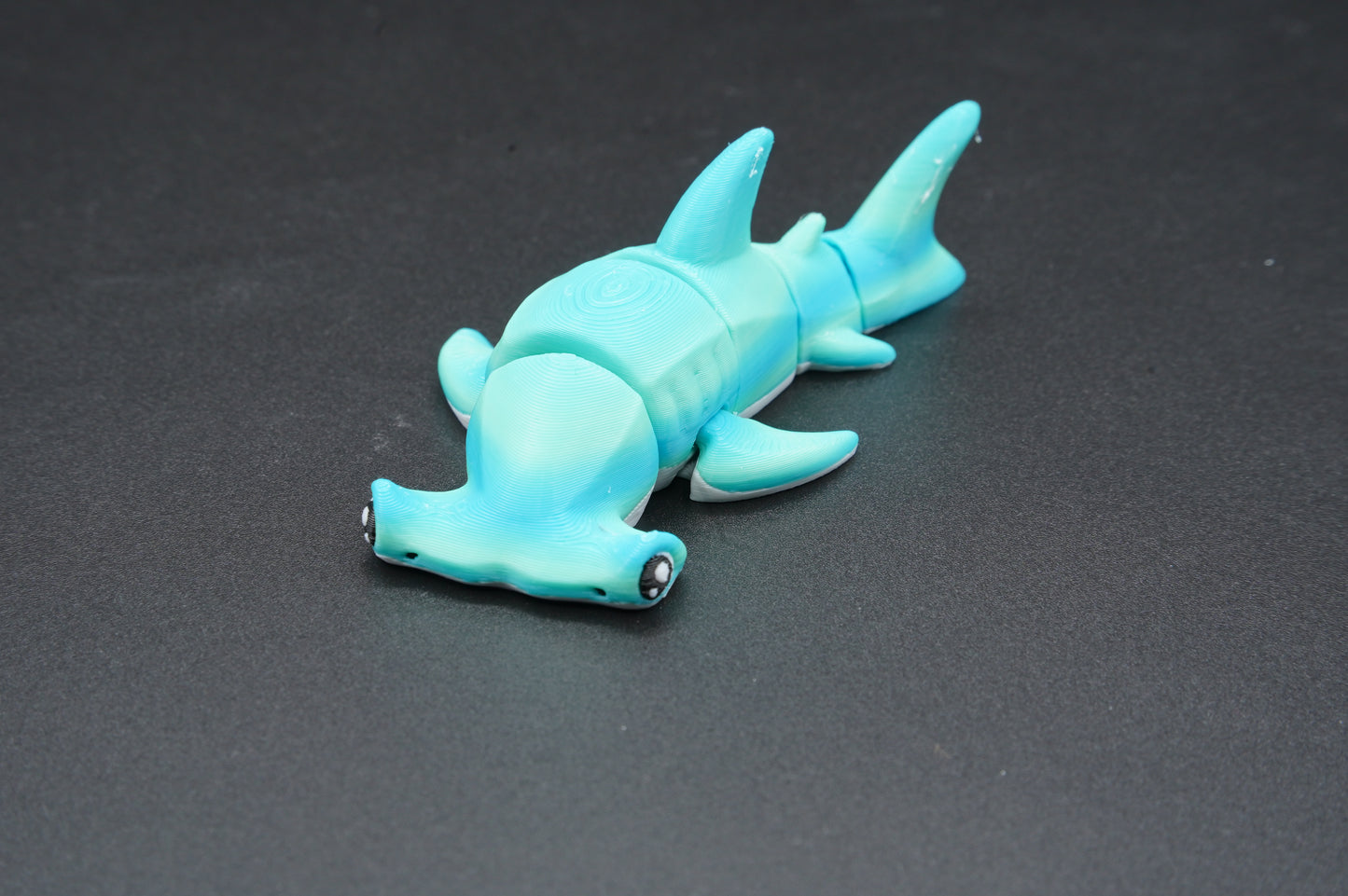 Mini Hammerhead Shark – Articulated 3D Printed Shark (3.5” Long)