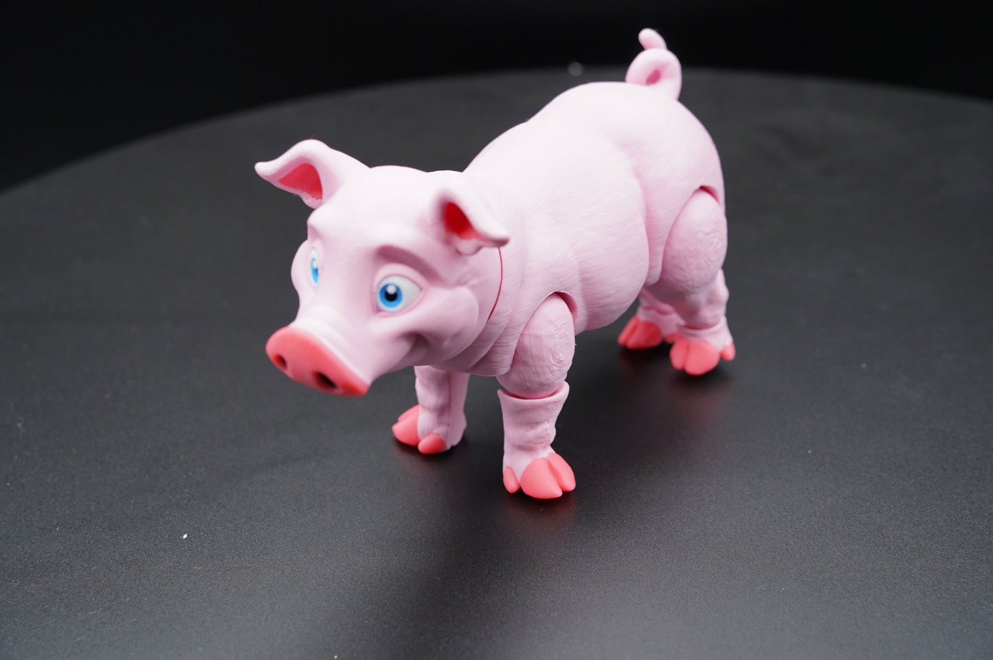 Pig – Articulated 3D Printed Pig (7" × 4")