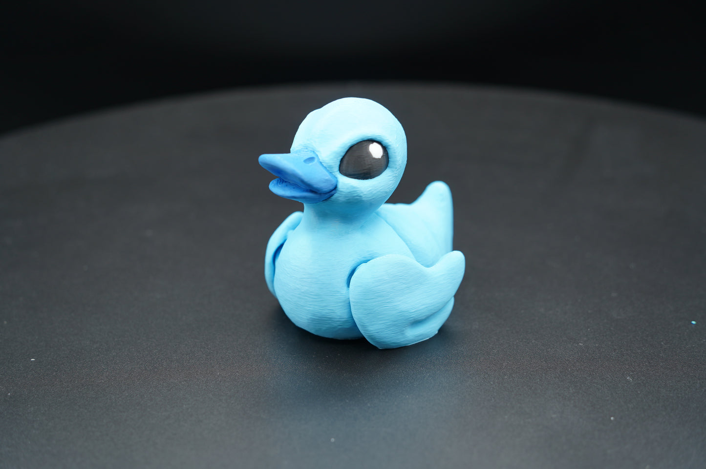 Duck – Articulated 3D Printed Animal (4" × 3.5")