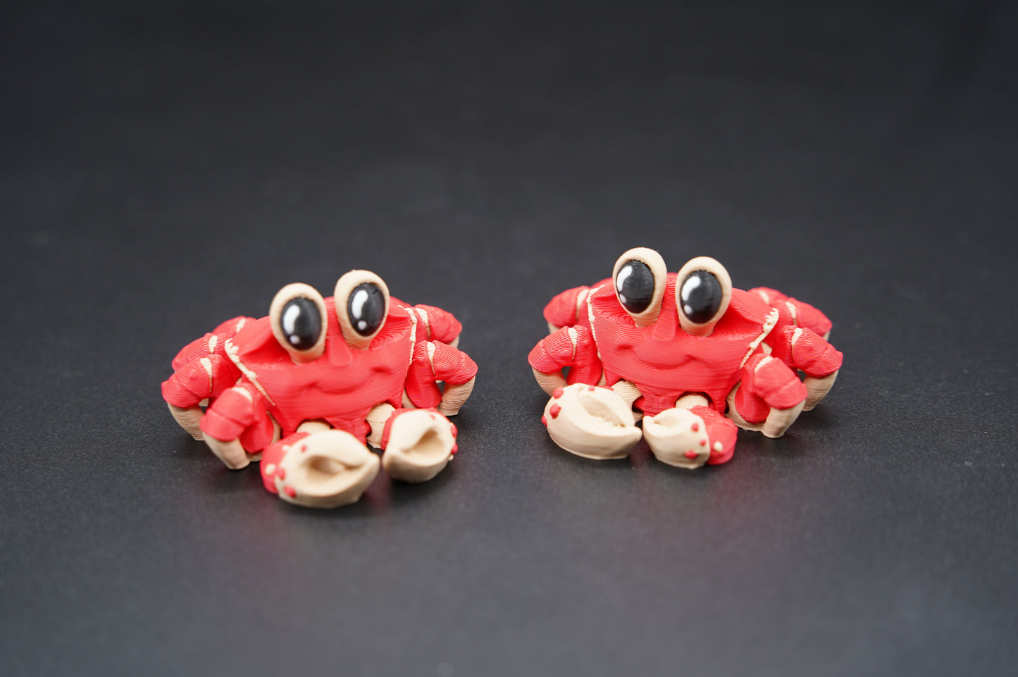 MM Crab – Articulated 3D Printed Crab
